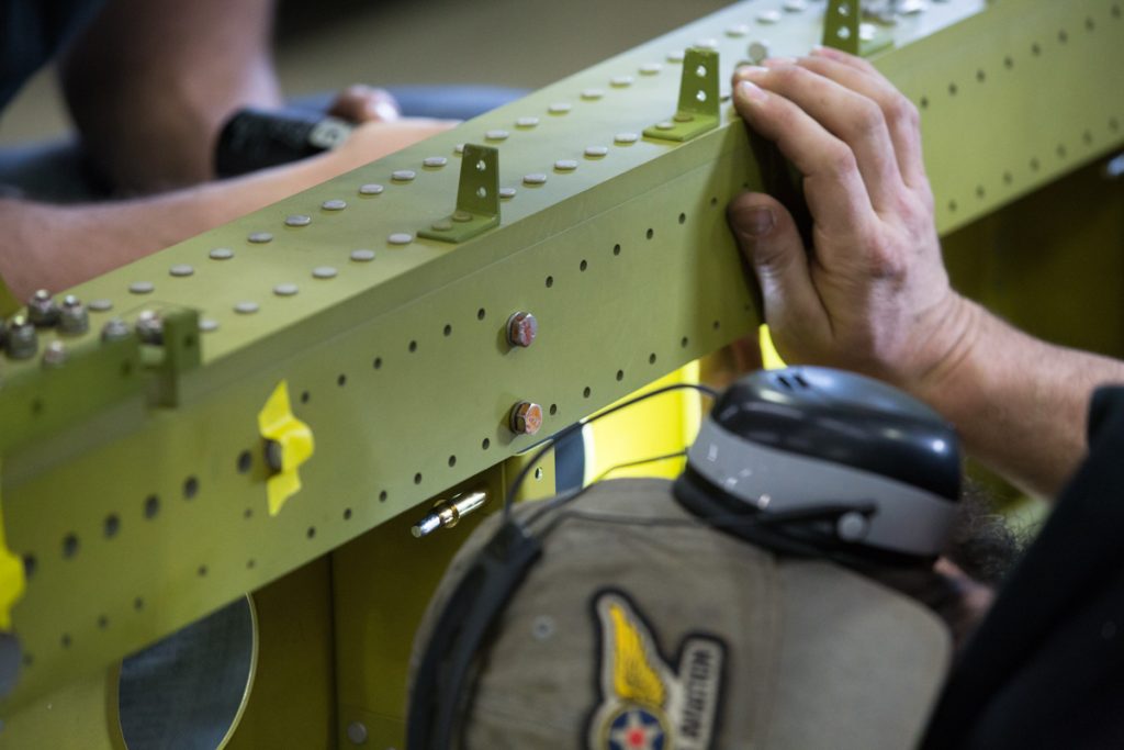 Texas Flying Legends Museum – P-47D Restoration Update – Jan/Feb 2018 13 Copy of IMG 8422