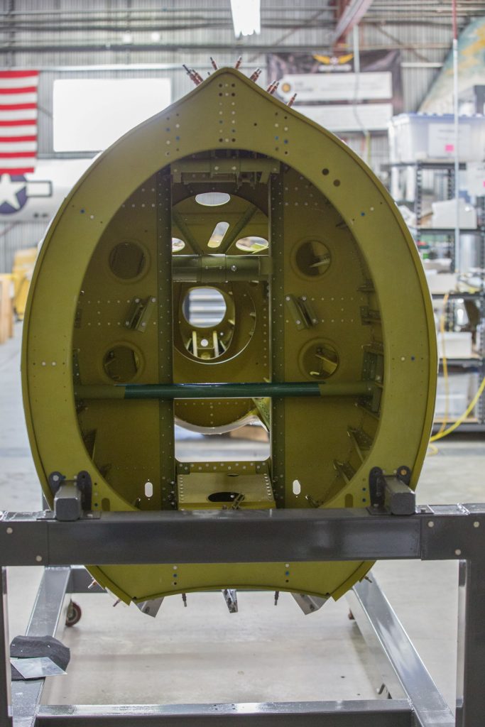 Texas Flying Legends Museum – P-47D Restoration Update – Jan/Feb 2018 30 Copy of IMG 8426