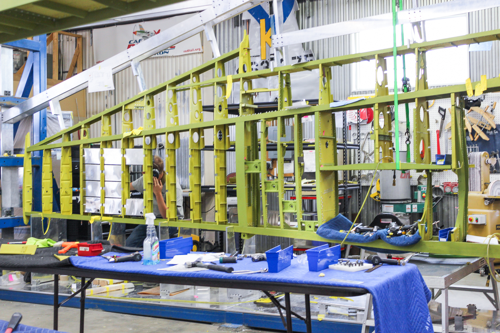 Dakota Territory Air Museum’s P-47 Update – July, 2020 11 Copy of IMG 8723