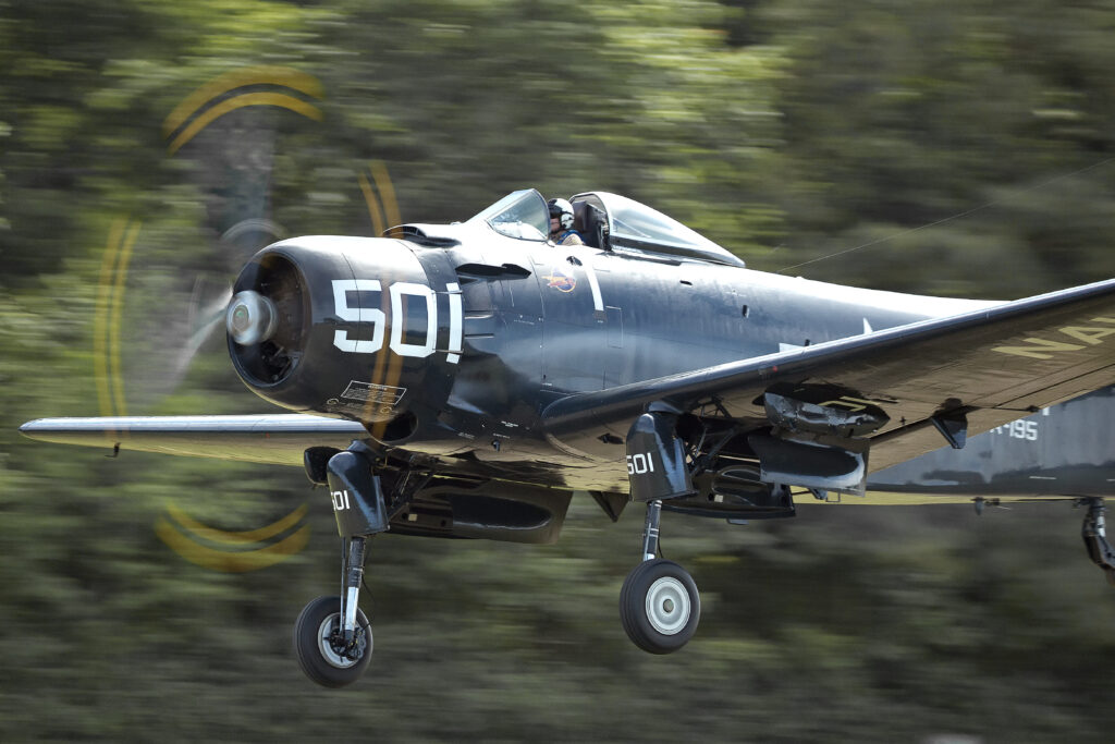 Flying Proms Symphonic Air Show returns to the Military Aviation Museum 11 Copy of Skyraider VAWM 15 1