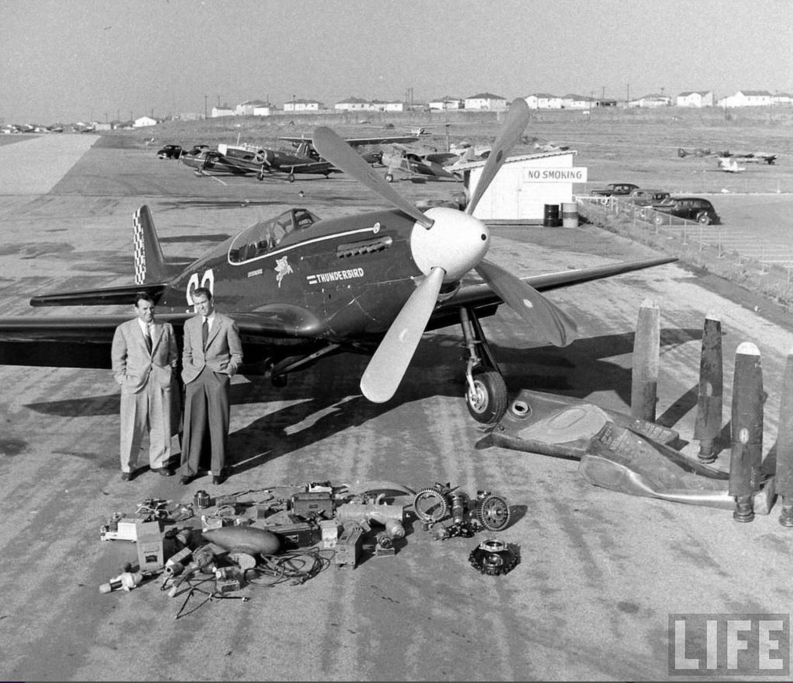 Jimmy Stewart Biopic to Begin Filming in Ireland This September 15 Copy of Tbird and parts removed