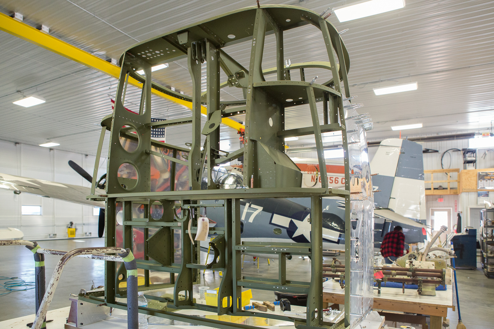 Cadet Air Corps Museum AT-10 Restoration - Summer 2018 18 Copy of at10 cadet 20180301 p2