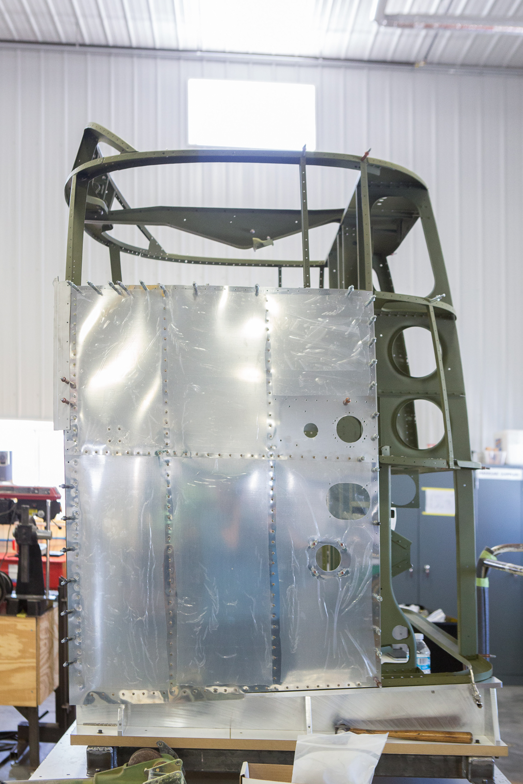 Cadet Air Corps Museum AT-10 Restoration - Summer 2018 23 Copy of at10 cadet 20180301 p3