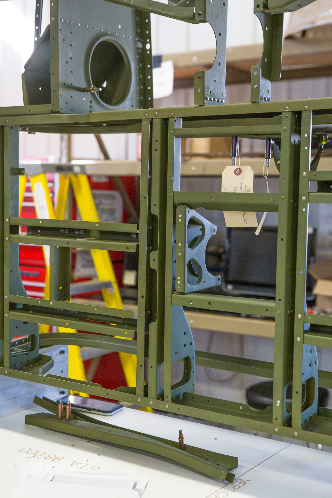 Cadet Air Corps Museum AT-10 Restoration - Summer 2018 19 Copy of at10 cadet 20180301 p6