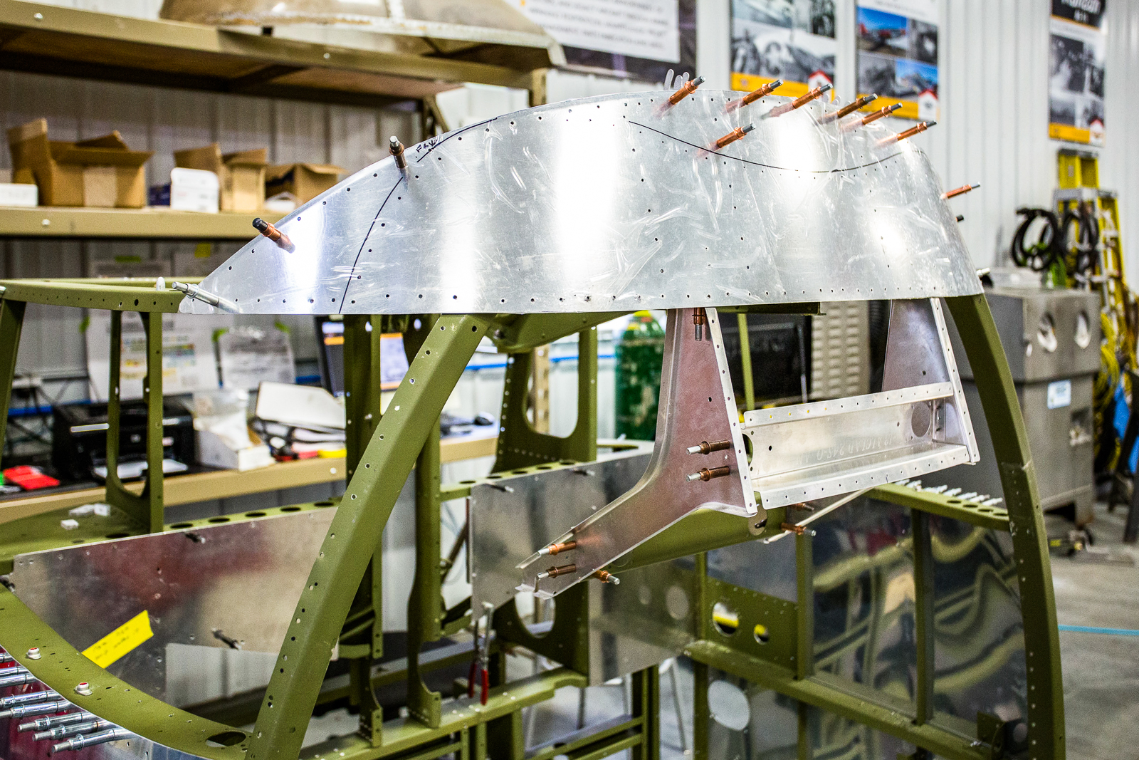 Cadet Air Corps Museum AT-10 Restoration - Summer 2018 26 Copy of at10 cadet 20180601 p6