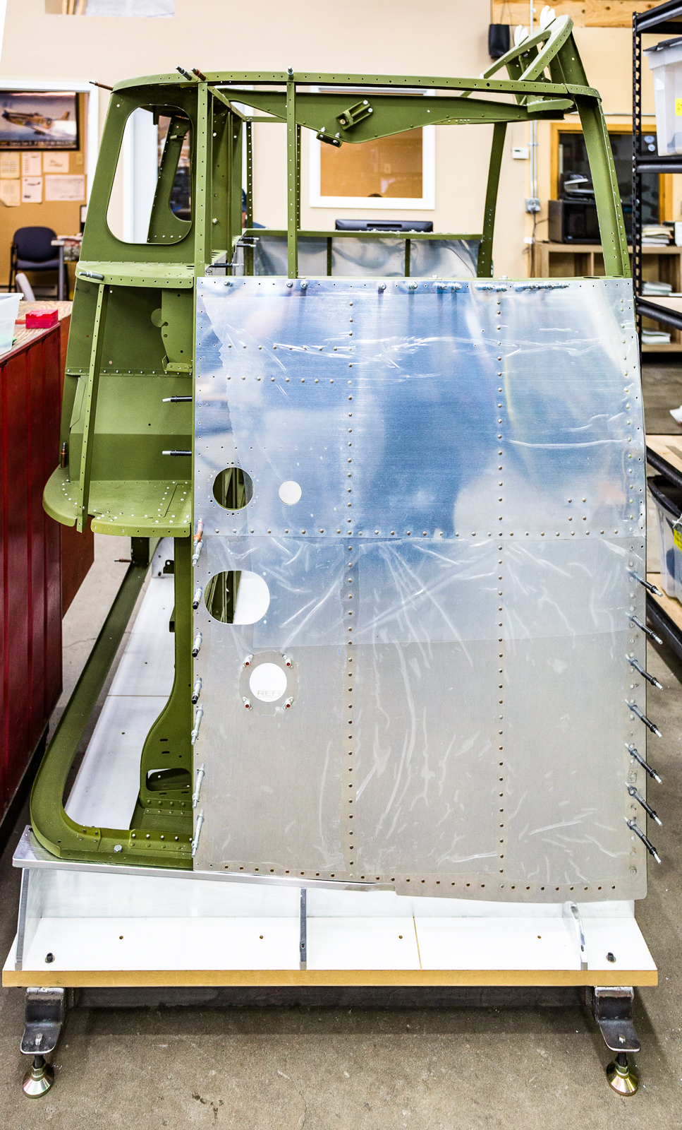 Cadet Air Corps Museum AT-10 Restoration - Summer 2018 25 Copy of at10 cadet 20180615 p3