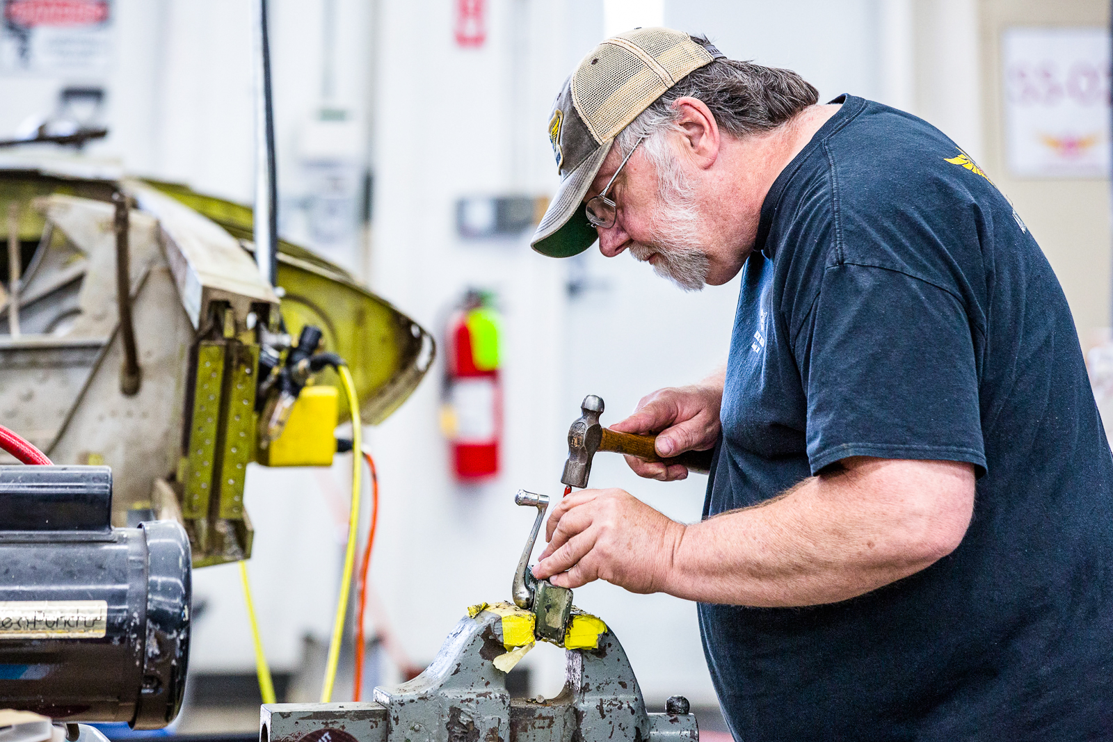 Cadet Air Corps Museum AT-10 Restoration - Summer 2018 15 Copy of at10 cadet 20180621 p1