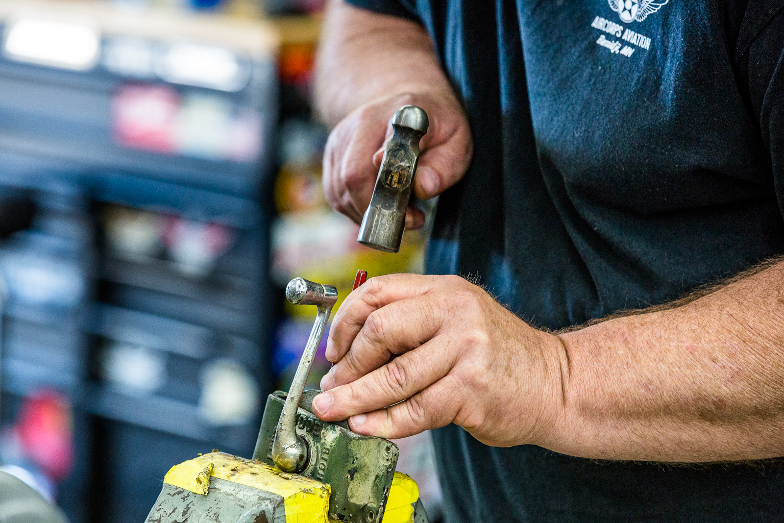 Cadet Air Corps Museum AT-10 Restoration - Summer 2018 16 Copy of at10 cadet 20180621 p2