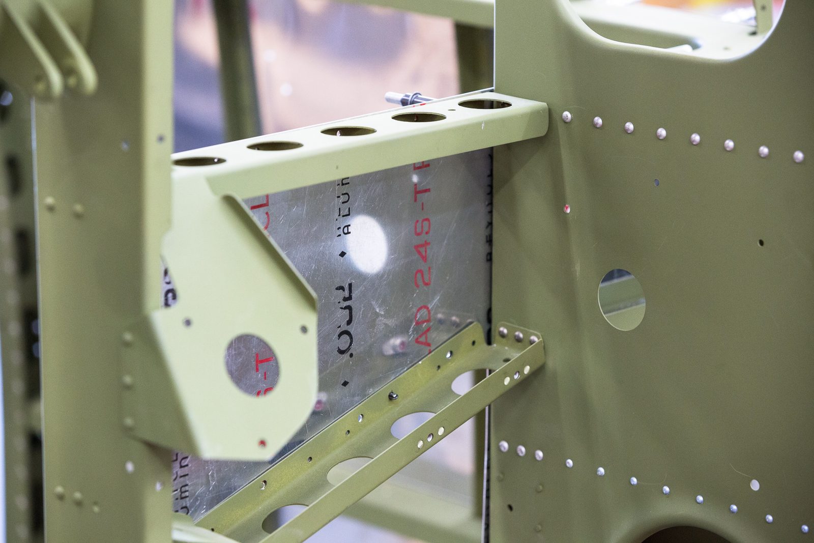 Cadet Air Corps Museum AT-10 Restoration - Summer 2018 27 Copy of at10 cadet 20180621 p6