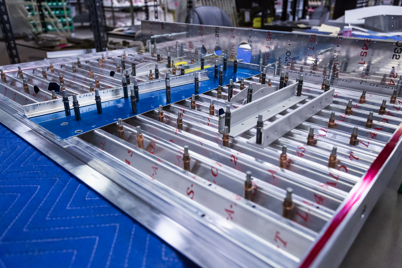 Texas Flying Legends Museum – P-47D Restoration Update – Mar/Apr 2018 18 Copy of p47d avg 20180322 p11