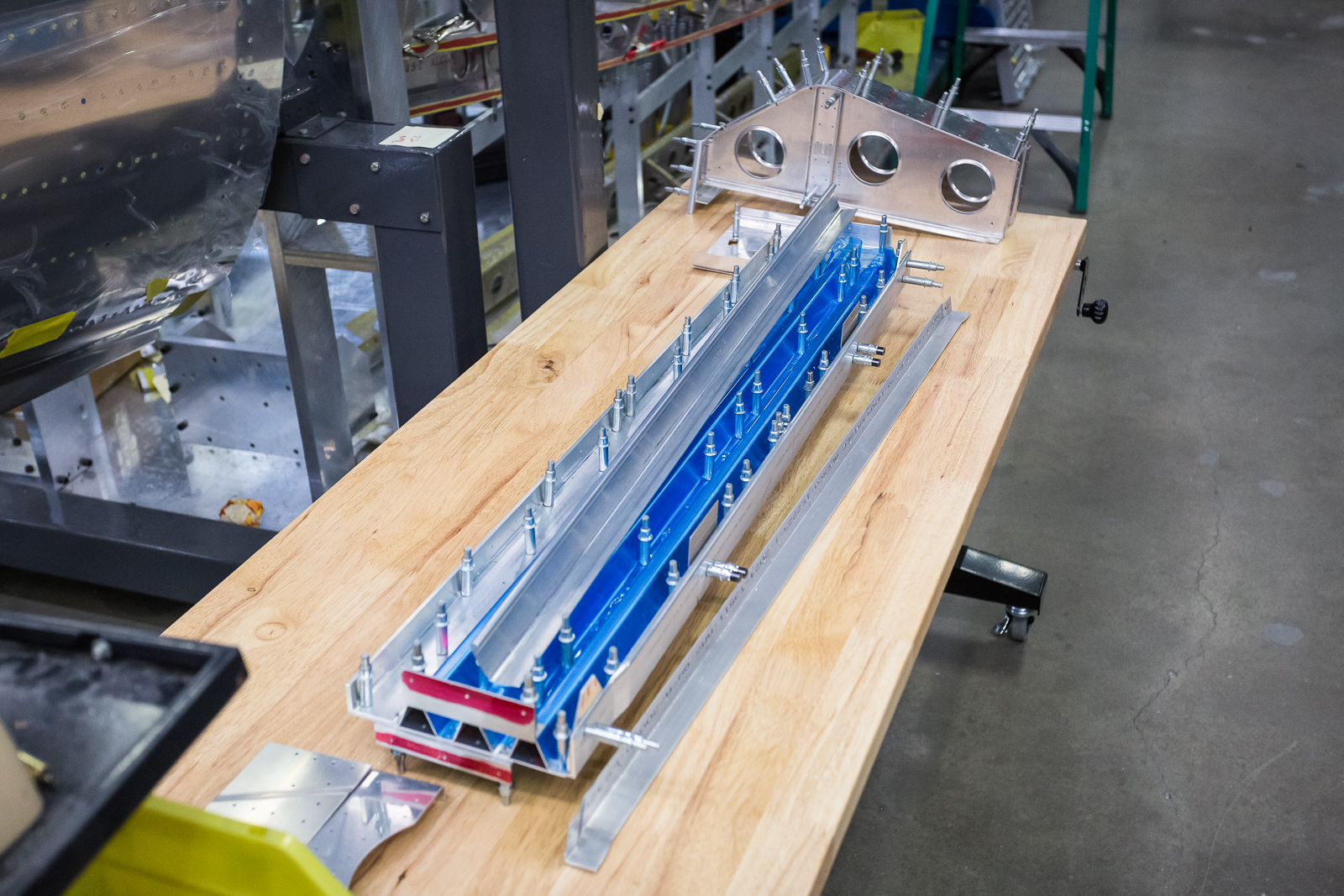 Texas Flying Legends Museum – P-47D Restoration Update – Mar/Apr 2018 12 Copy of p47d avg 20180322 p14