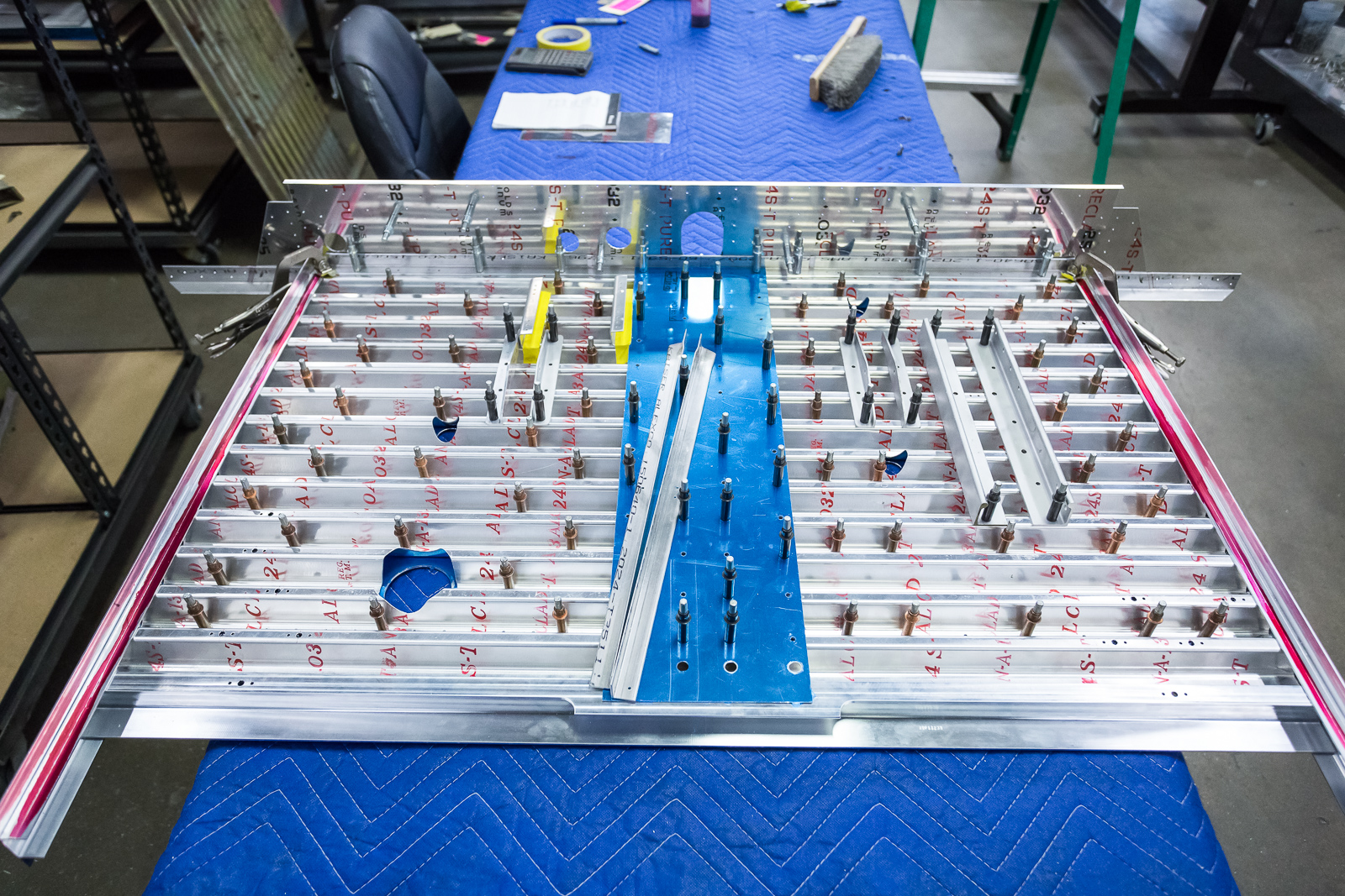 Texas Flying Legends Museum – P-47D Restoration Update – Mar/Apr 2018 17 Copy of p47d avg 20180322 p5