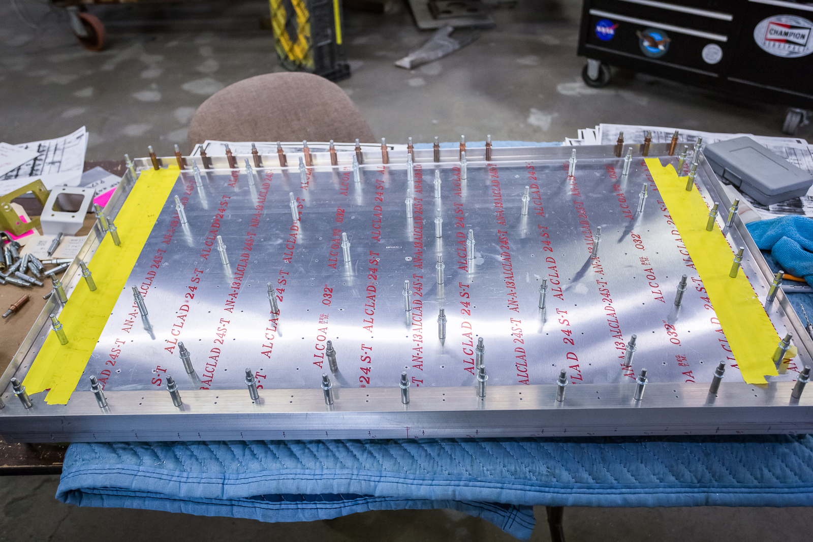 Texas Flying Legends Museum – P-47D Restoration Update – Mar/Apr 2018 19 Copy of p47d avg 20180322 p6