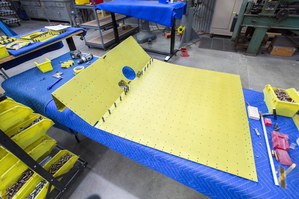 Texas Flying Legends Museum – P-47D Restoration Update – April/May 2018 38 Copy of p47d avg 20180405 p1