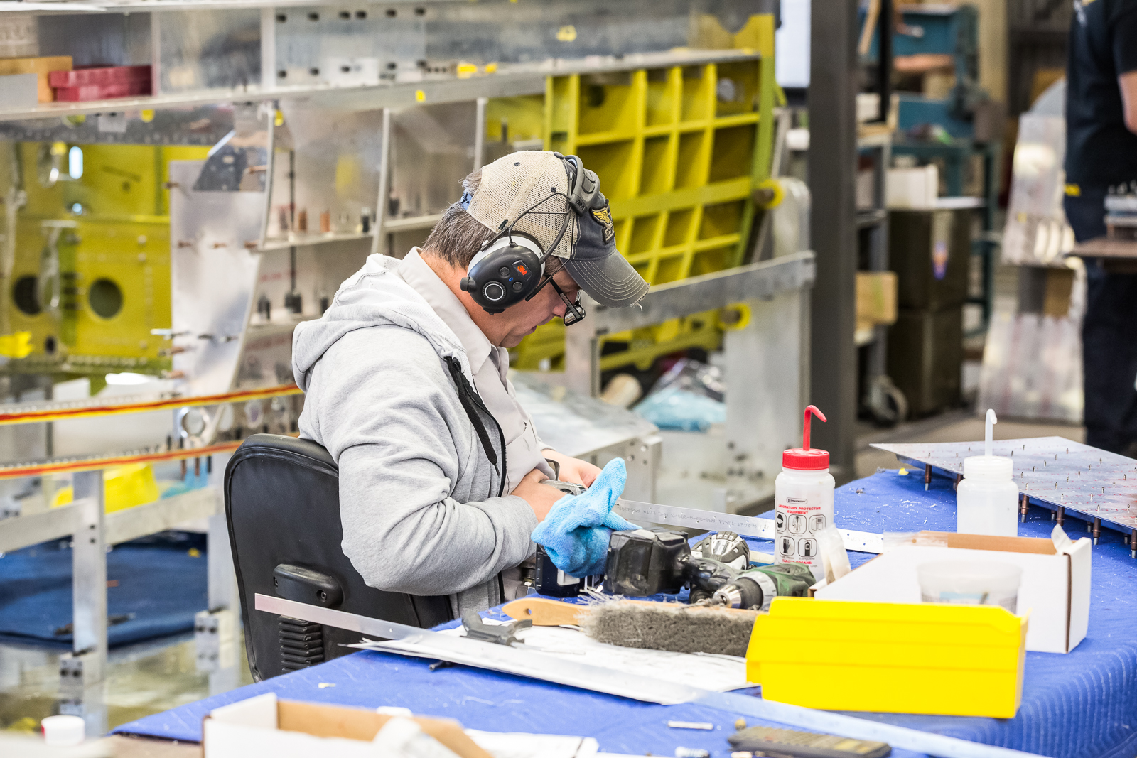 Dakota Territory Air Museum’s P-47 Update May/June 2018 11 Copy of p47d avg 20180423 p1