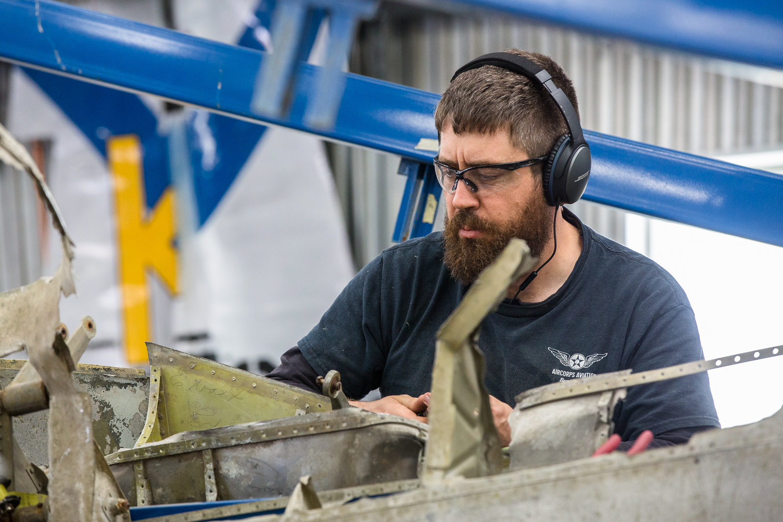 Dakota Territory Air Museum’s P-47 Update July 2018 24 Copy of p47d avg 20180503 p15