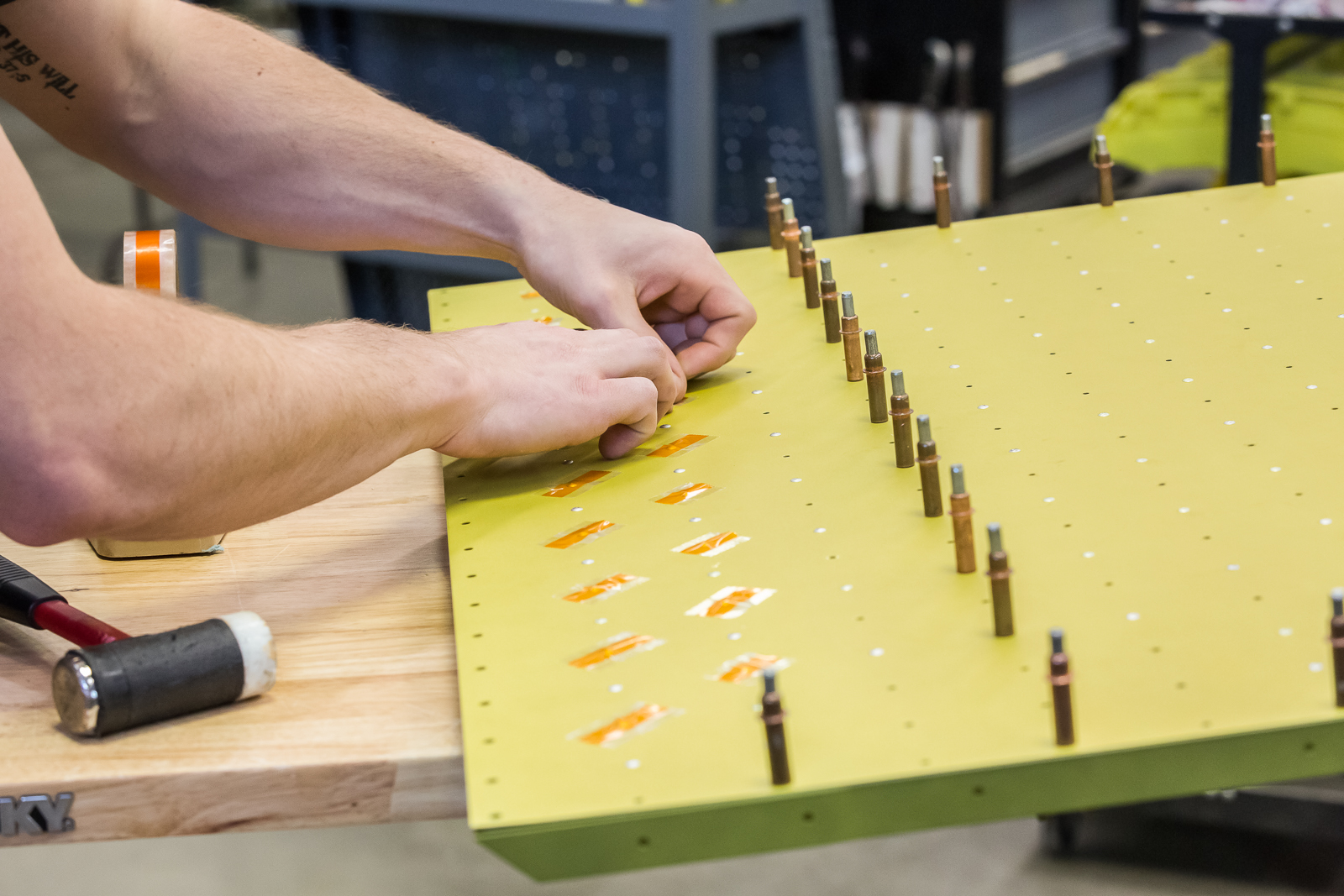 Dakota Territory Air Museum’s P-47 Update May/June 2018 16 Copy of p47d avg 20180511 p1