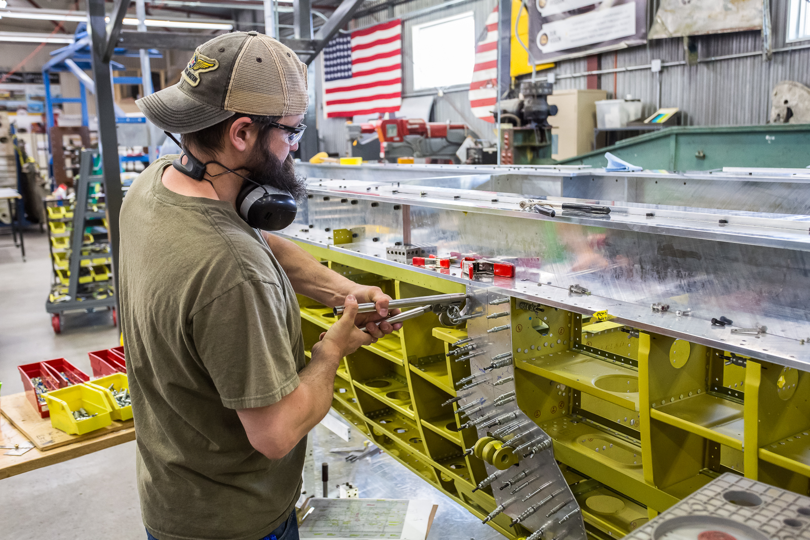 Dakota Territory Air Museum’s P-47 Update May/June 2018 13 Copy of p47d avg 20180511 p13