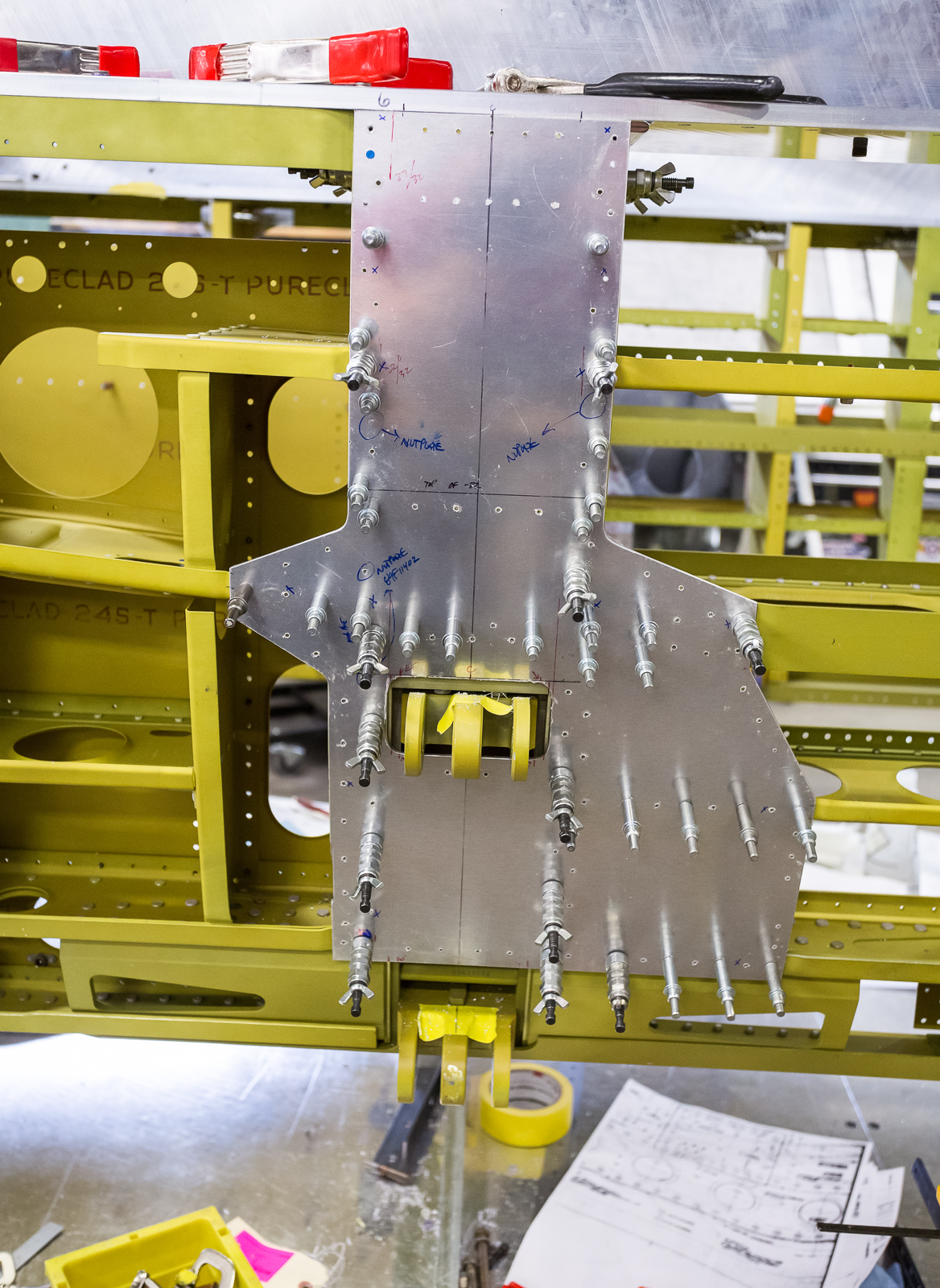 Dakota Territory Air Museum’s P-47 Update May/June 2018 14 Copy of p47d avg 20180511 p17