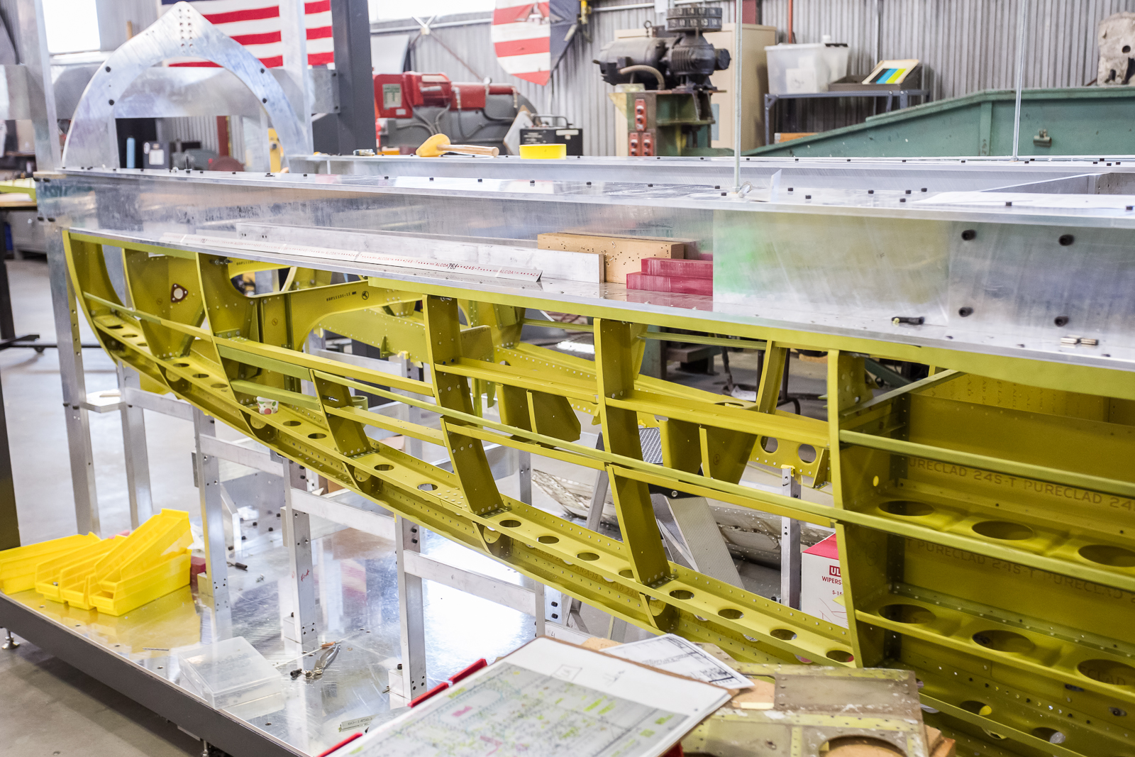 Dakota Territory Air Museum’s P-47 Update May/June 2018 22 Copy of p47d avg 20180511 p18