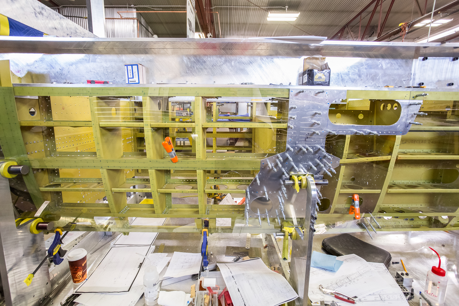 Dakota Territory Air Museum’s P-47 Update May/June 2018 12 Copy of p47d avg 20180511 p19