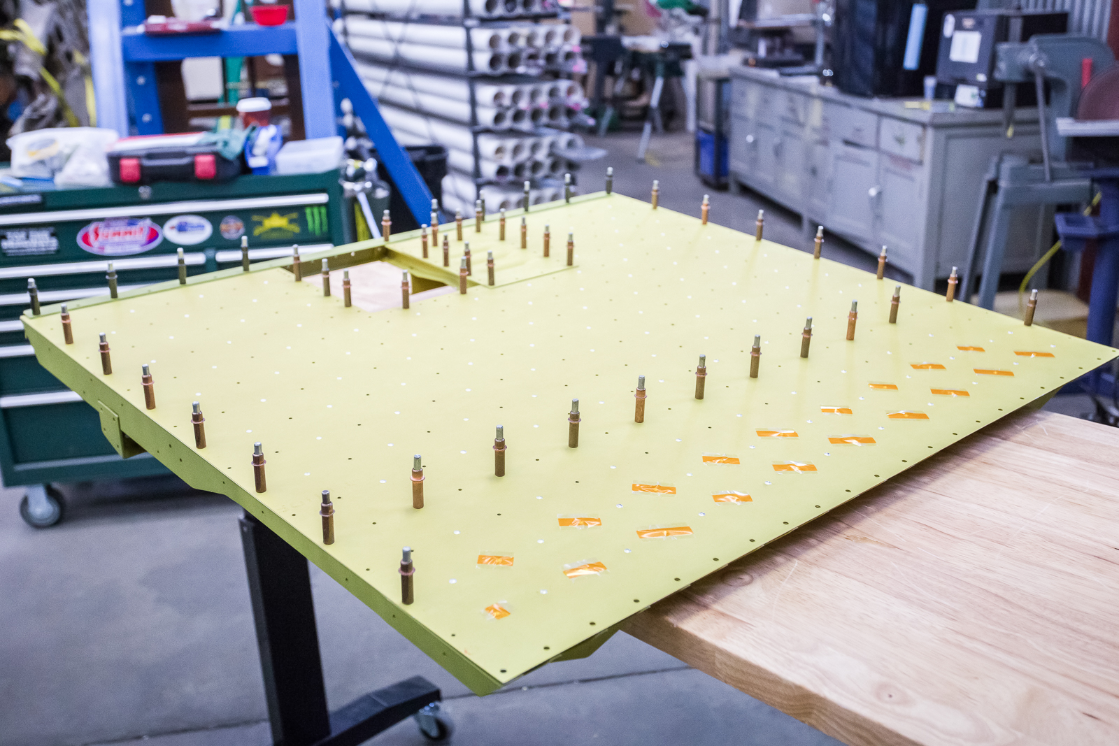 Dakota Territory Air Museum’s P-47 Update May/June 2018 17 Copy of p47d avg 20180511 p21