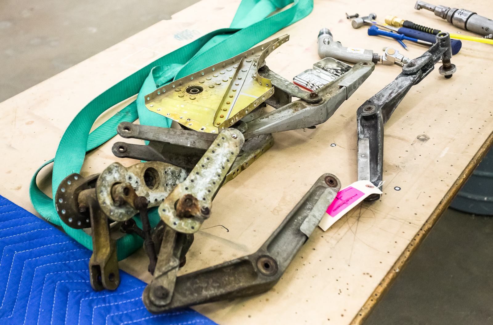 Dakota Territory Air Museum’s P-47 Update May/June 2018 34 Copy of p47d avg 20180511 p22