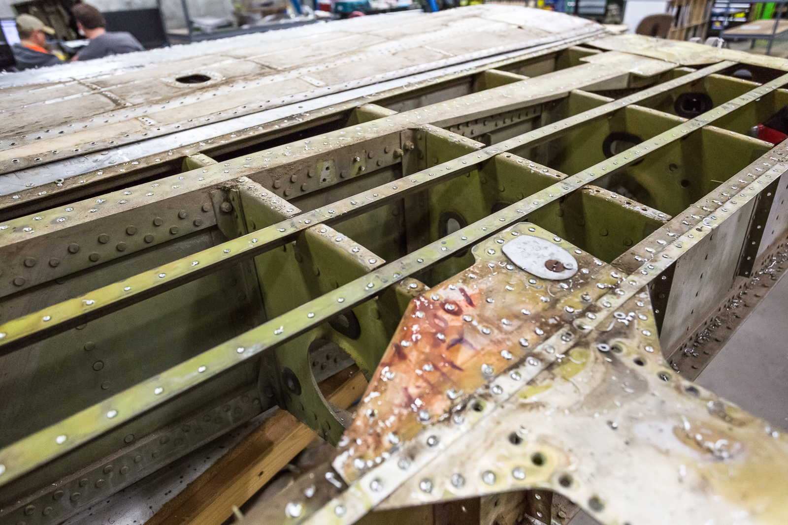 Dakota Territory Air Museum’s P-47 Update May/June 2018 35 Copy of p47d avg 20180511 p23