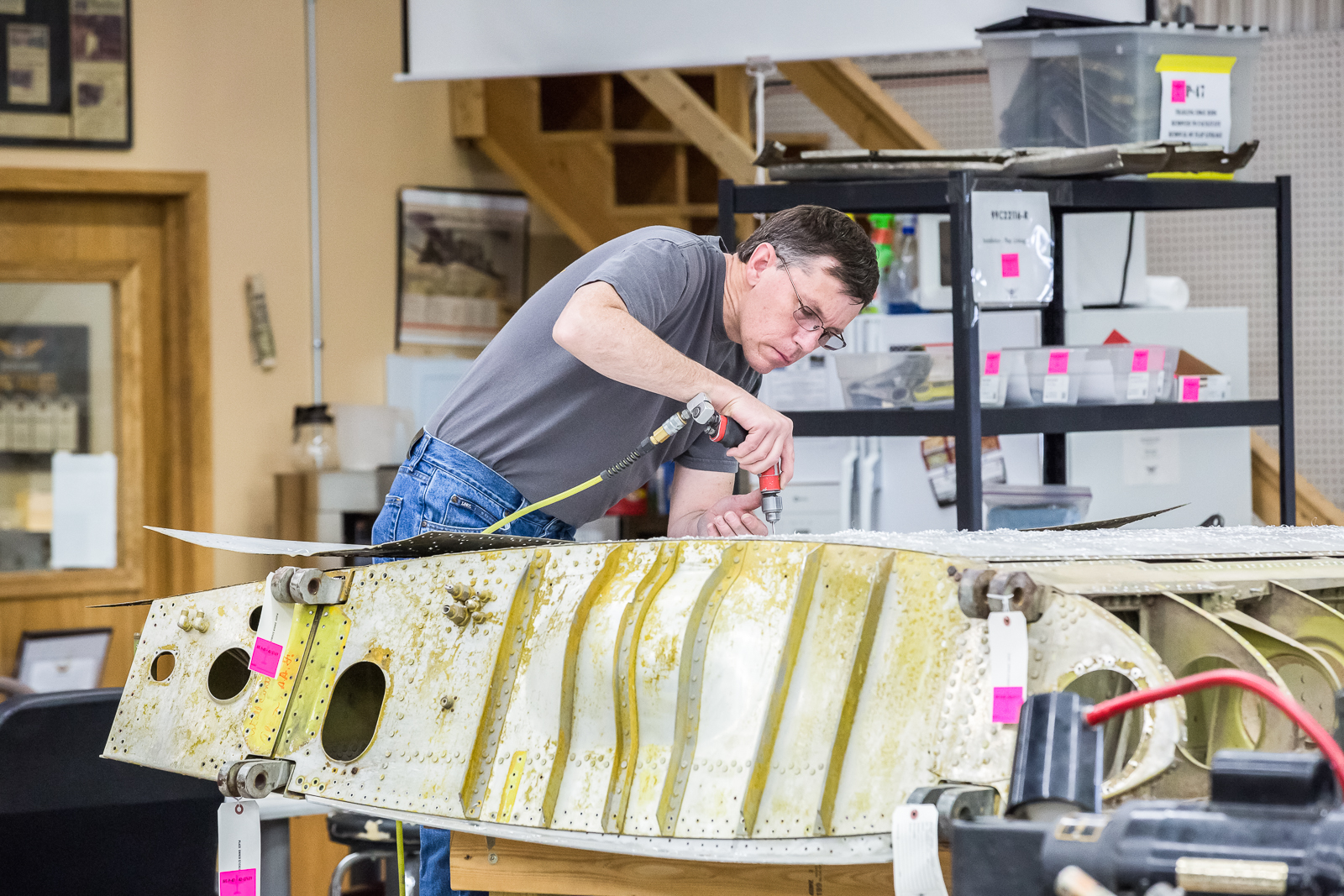 Dakota Territory Air Museum’s P-47 Update May/June 2018 36 Copy of p47d avg 20180511 p3