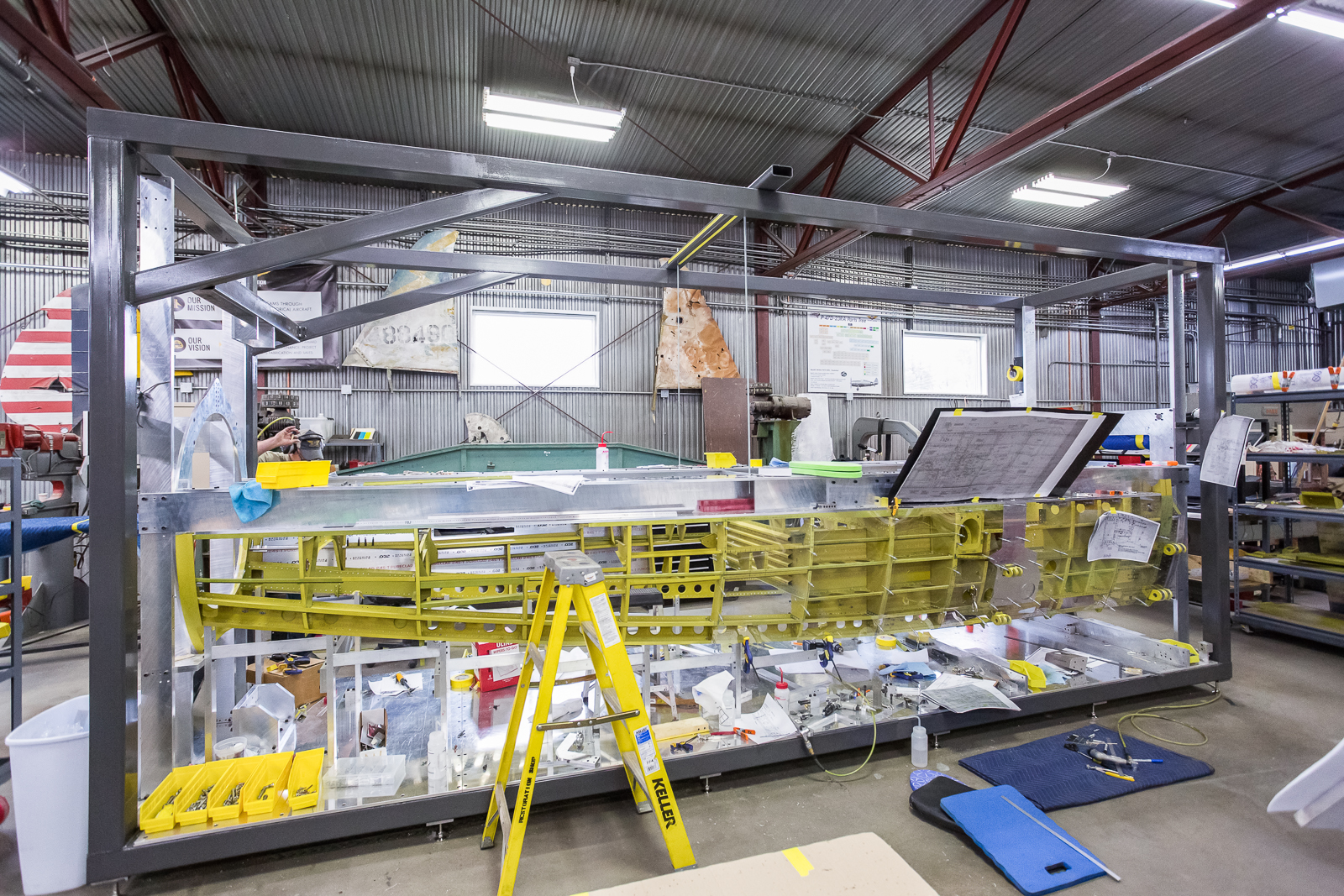 Dakota Territory Air Museum’s P-47 Update May/June 2018 18 Copy of p47d avg 20180517 p20