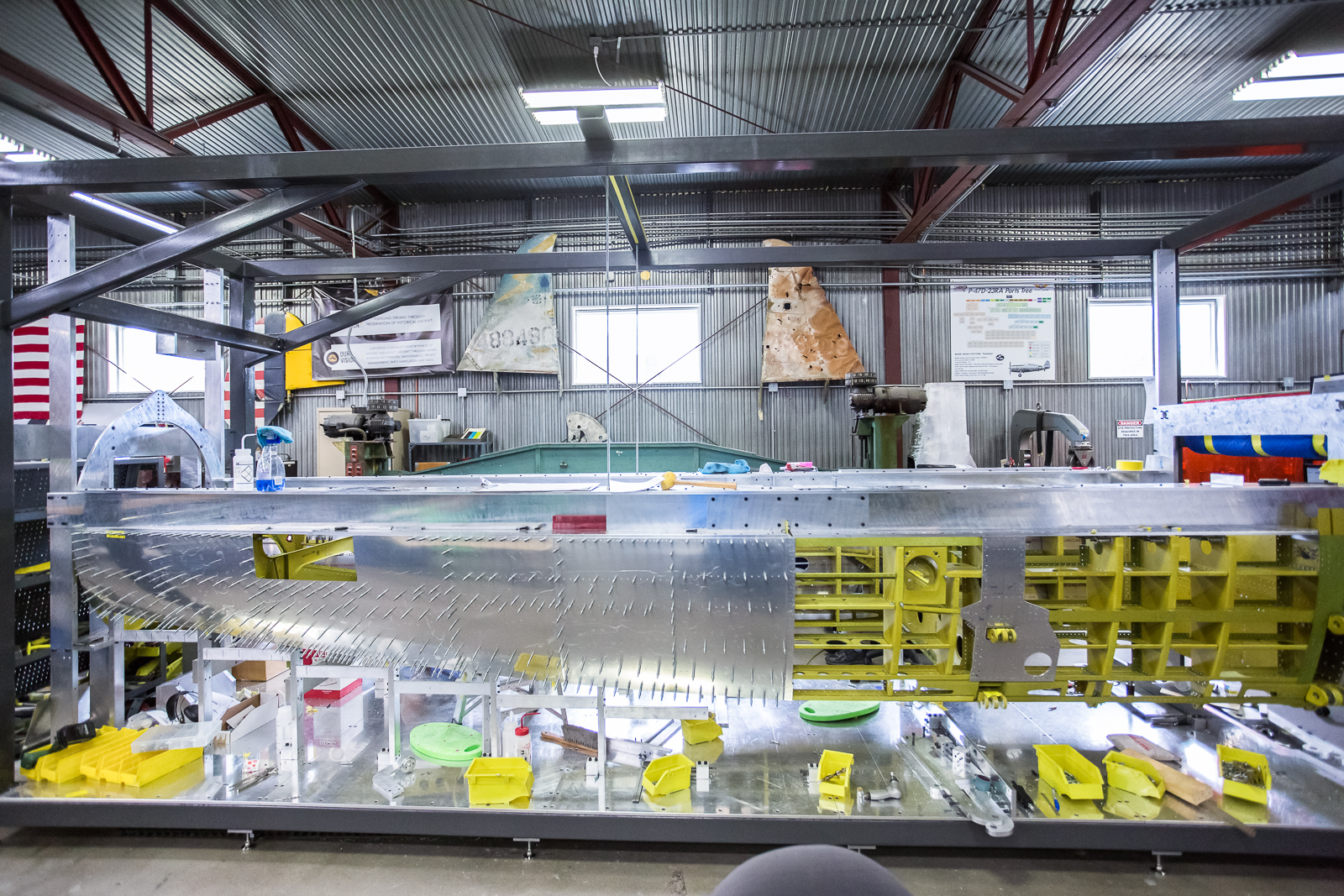 Dakota Territory Air Museum’s P-47 Update May/June 2018 25 Copy of p47d avg 20180524 p10