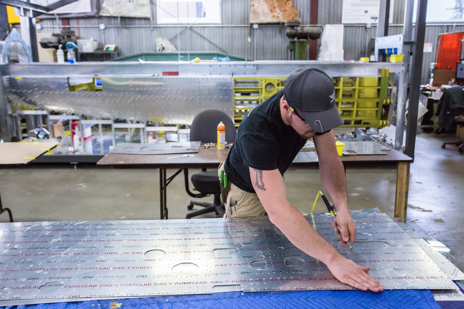 Dakota Territory Air Museum’s P-47 Update May/June 2018 19 Copy of p47d avg 20180524 p12