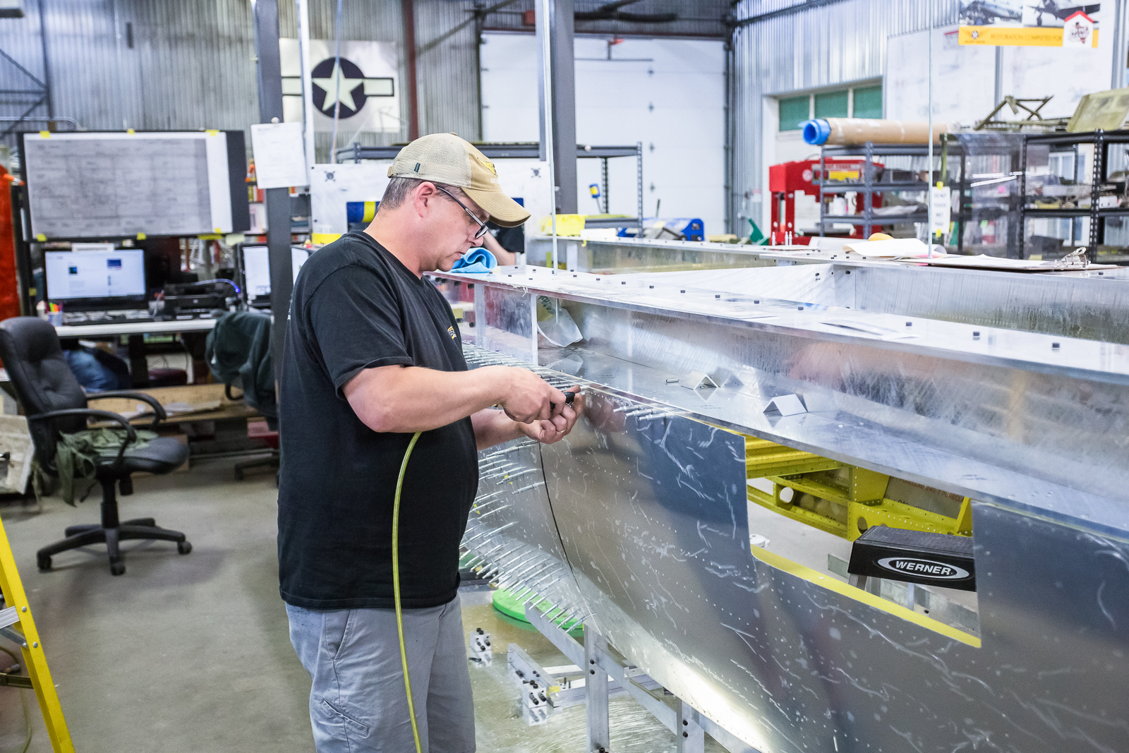 Dakota Territory Air Museum’s P-47 Update May/June 2018 20 Copy of p47d avg 20180524 p18