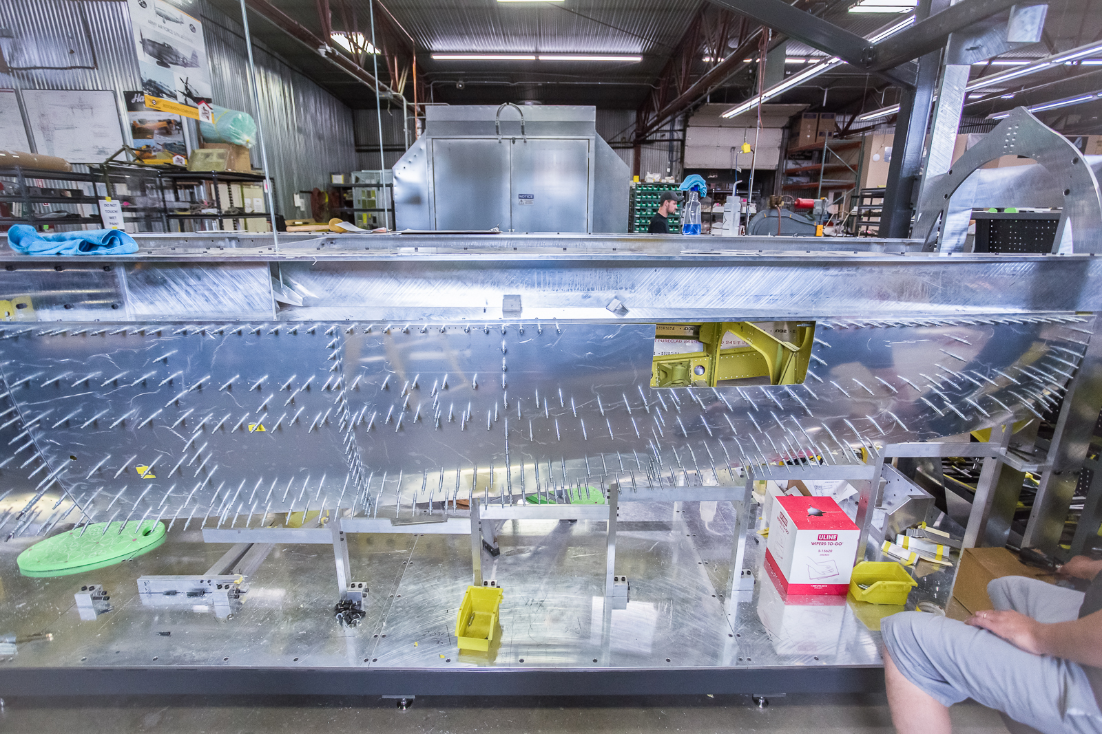 Dakota Territory Air Museum’s P-47 Update May/June 2018 27 Copy of p47d avg 20180524 p6