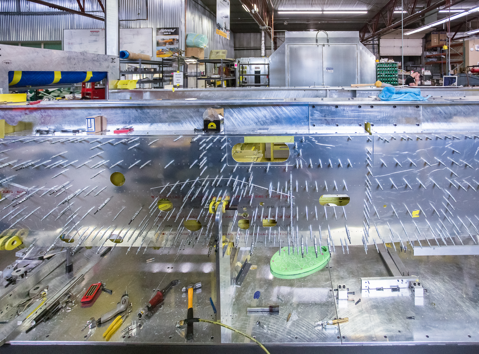 Dakota Territory Air Museum’s P-47 Update May/June 2018 21 Copy of p47d avg 20180524 p7