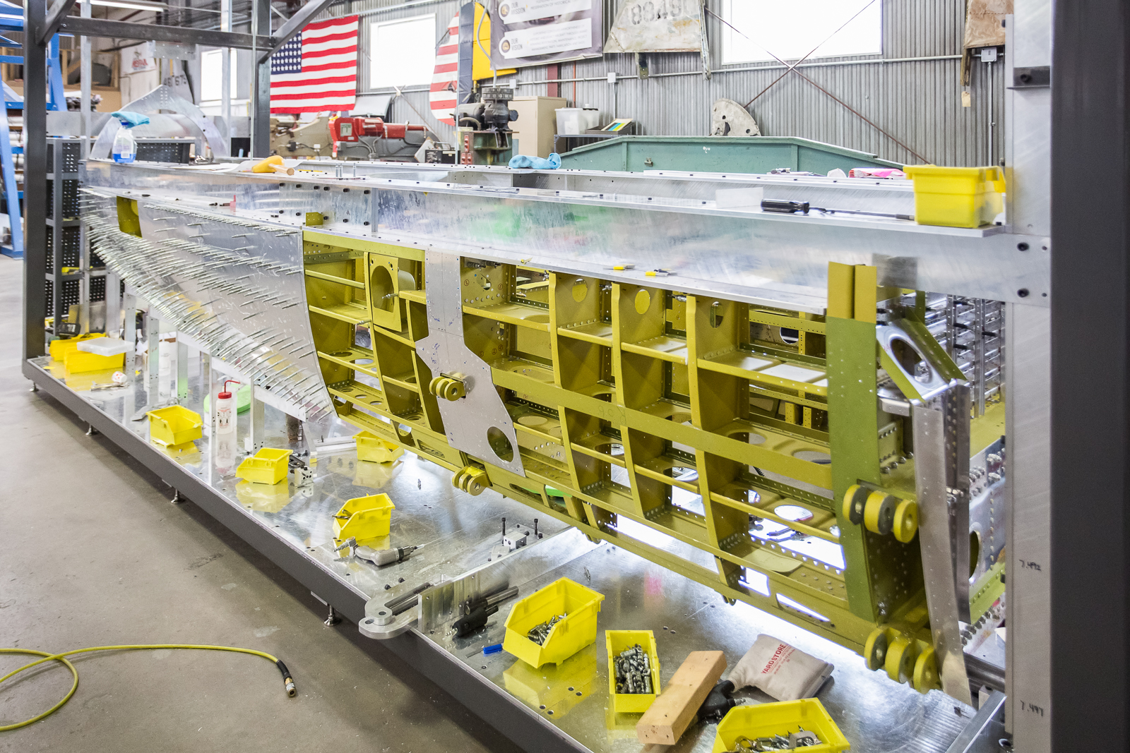 Dakota Territory Air Museum’s P-47 Update May/June 2018 10 Copy of p47d avg 20180524 p9