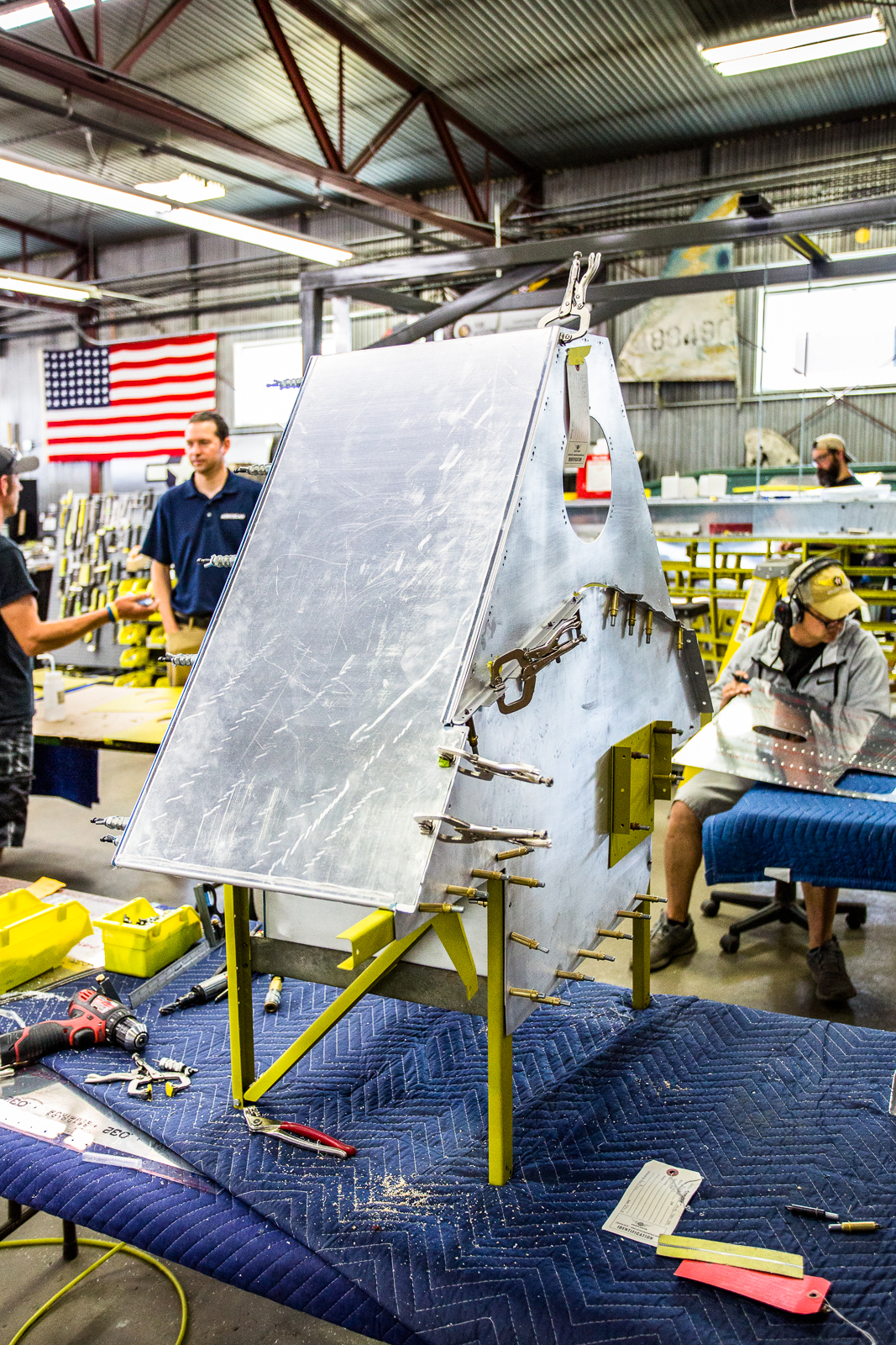 Dakota Territory Air Museum’s P-47 Update July 2018 13 Copy of p47d avg 20180607 p5