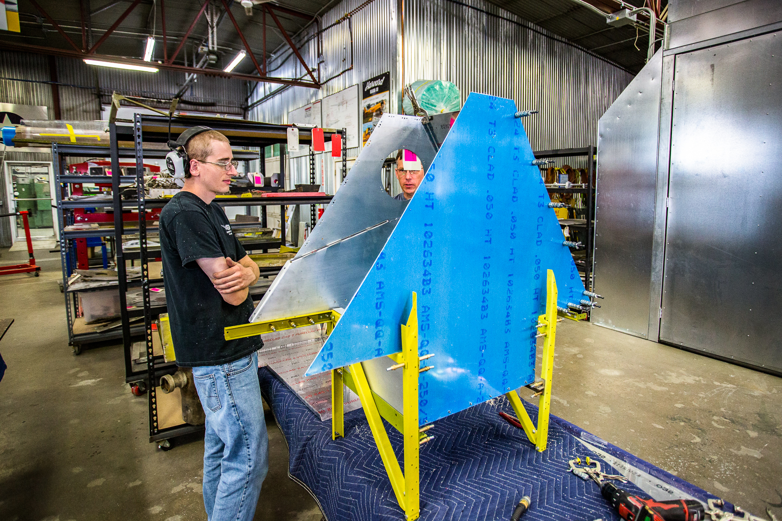 Dakota Territory Air Museum’s P-47 Update July 2018 11 Copy of p47d avg 20180607 p7