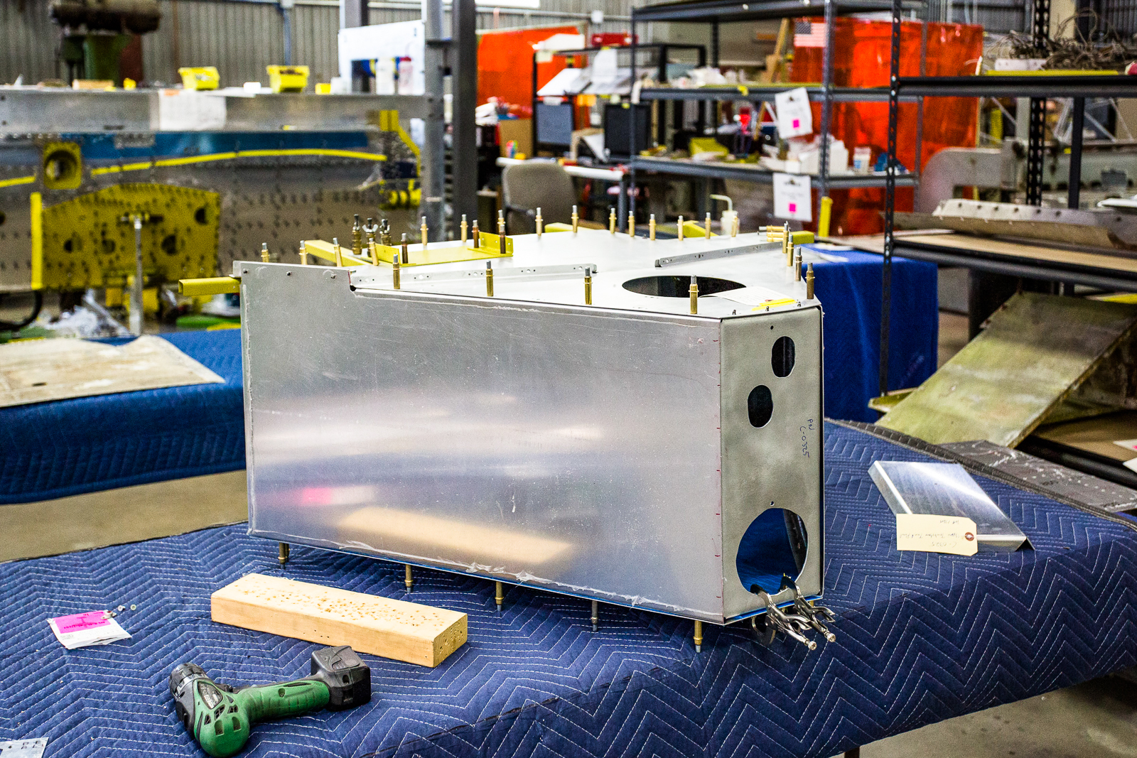 Dakota Territory Air Museum’s P-47 Update July 2018 14 Copy of p47d avg 20180615 p16