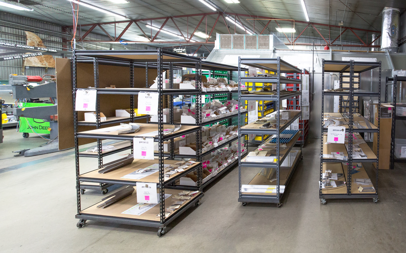 Dakota Territory Air Museum’s P-47 Update July 2018 20 Copy of p47d avg 20180621 p11 Edit