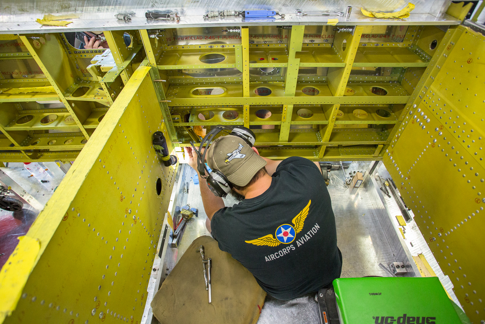 Dakota Territory Air Museum’s P-47 Update July 2018 15 Copy of p47d avg 20180621 p16