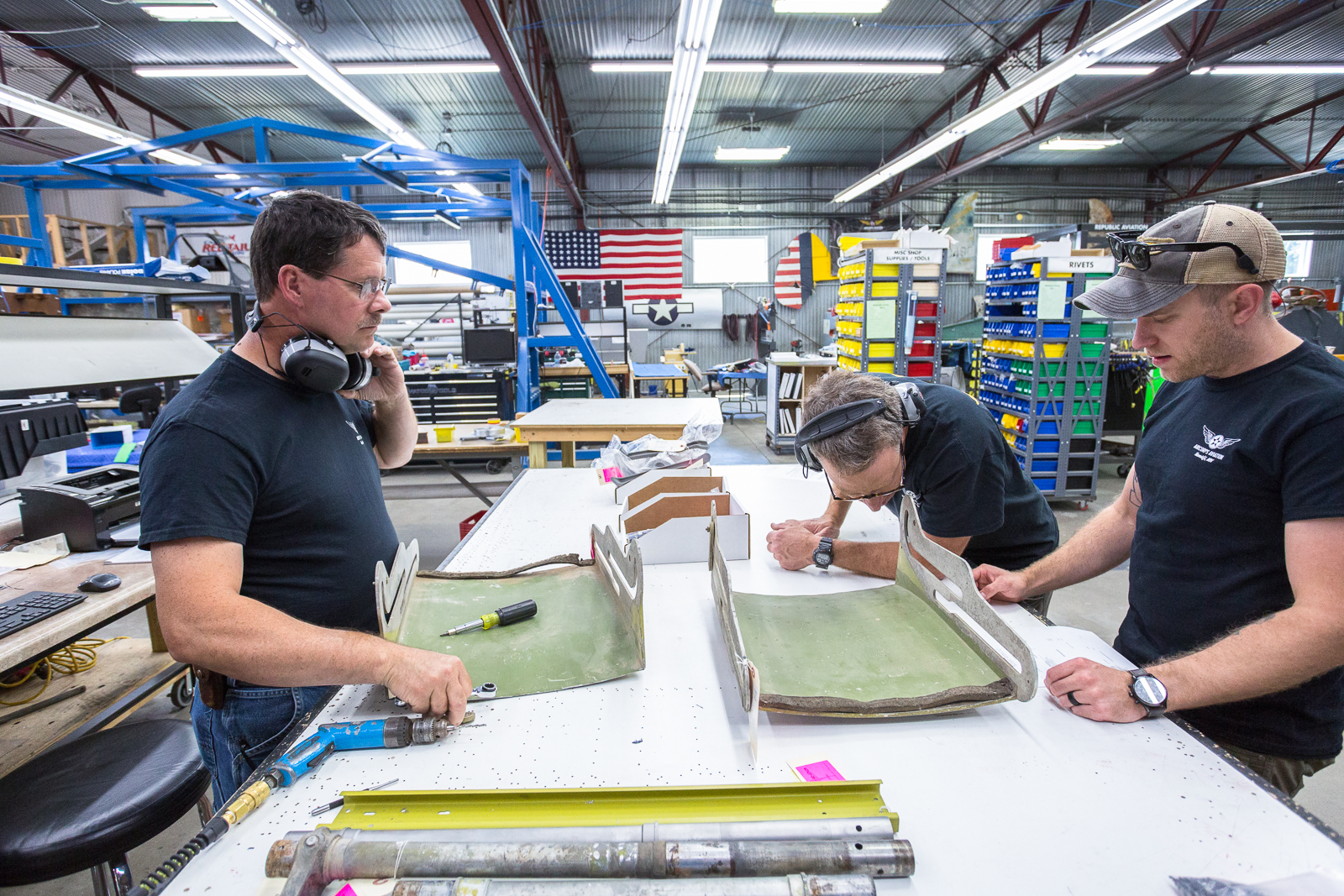 Dakota Territory Air Museum’s P-47 Update July 2018 21 Copy of p47d avg 20180621 p20