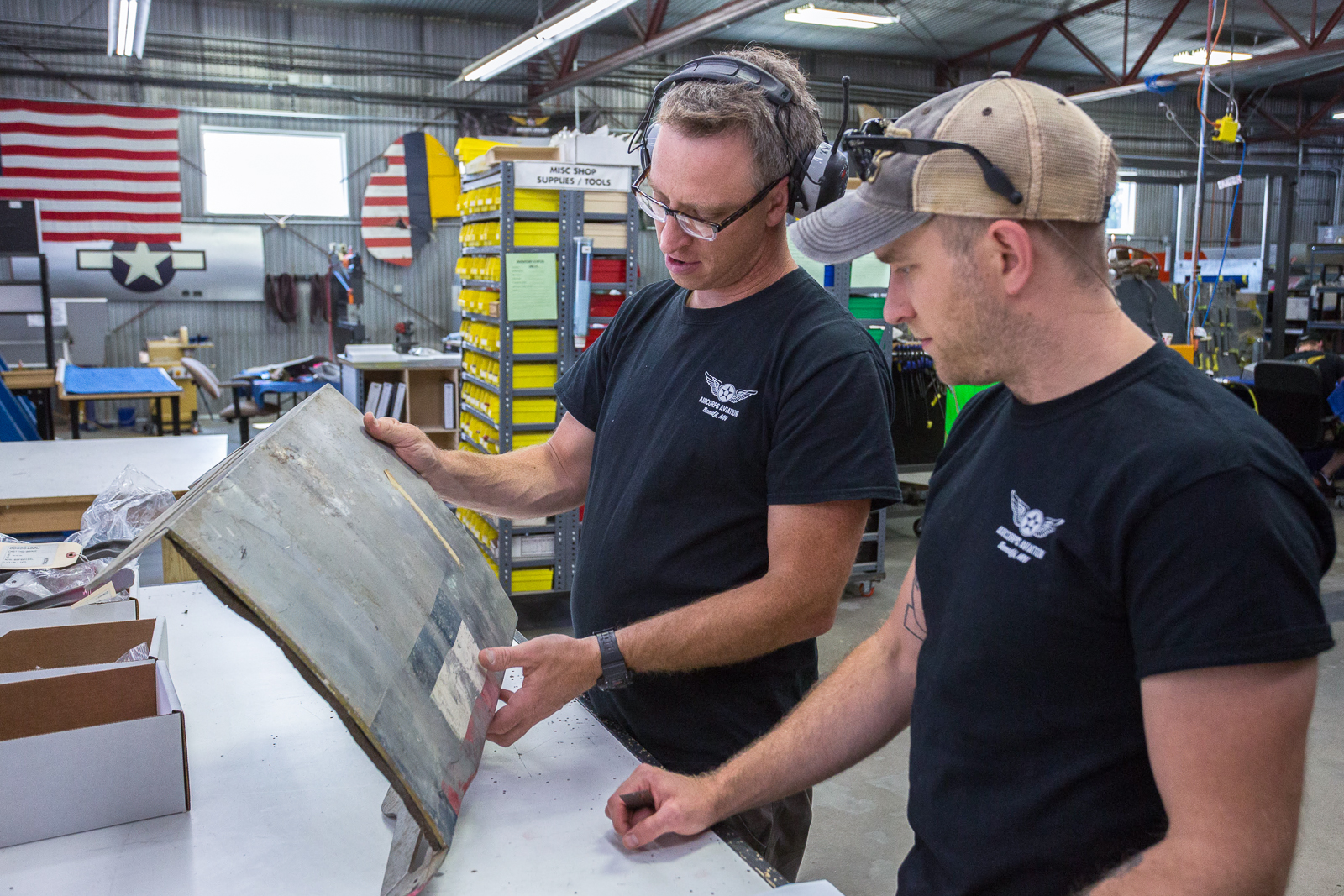Dakota Territory Air Museum’s P-47 Update July 2018 22 Copy of p47d avg 20180621 p22