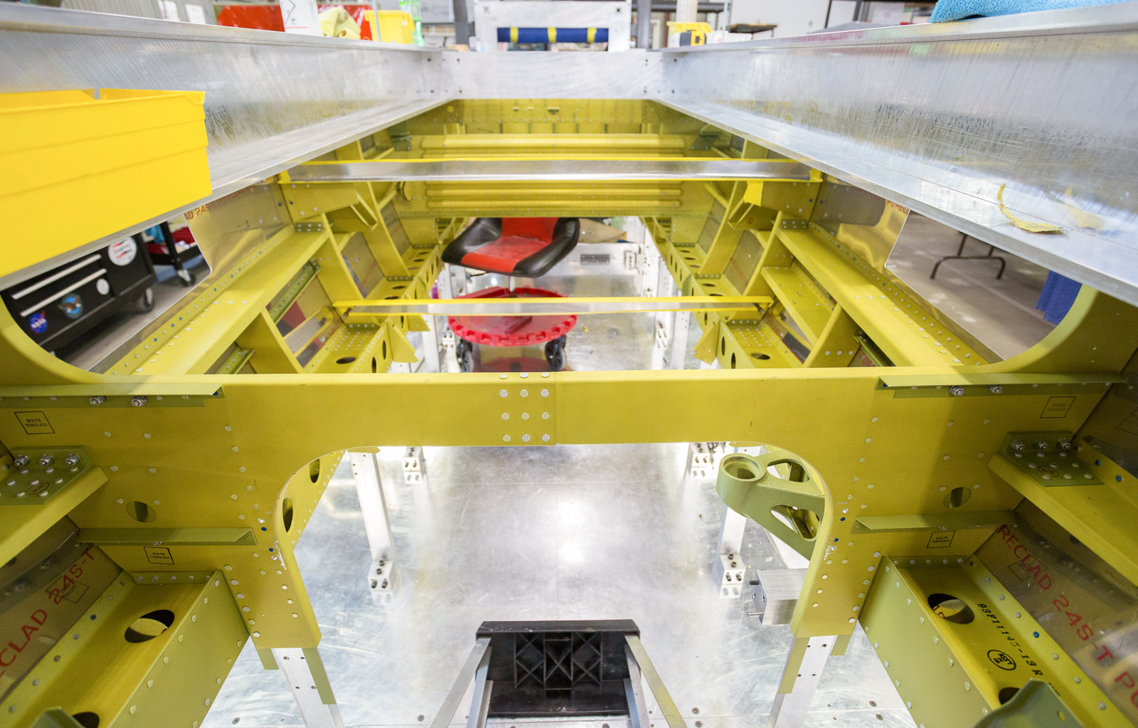 Dakota Territory Air Museum’s P-47 Update July 2018 16 Copy of p47d avg 20180621 p29