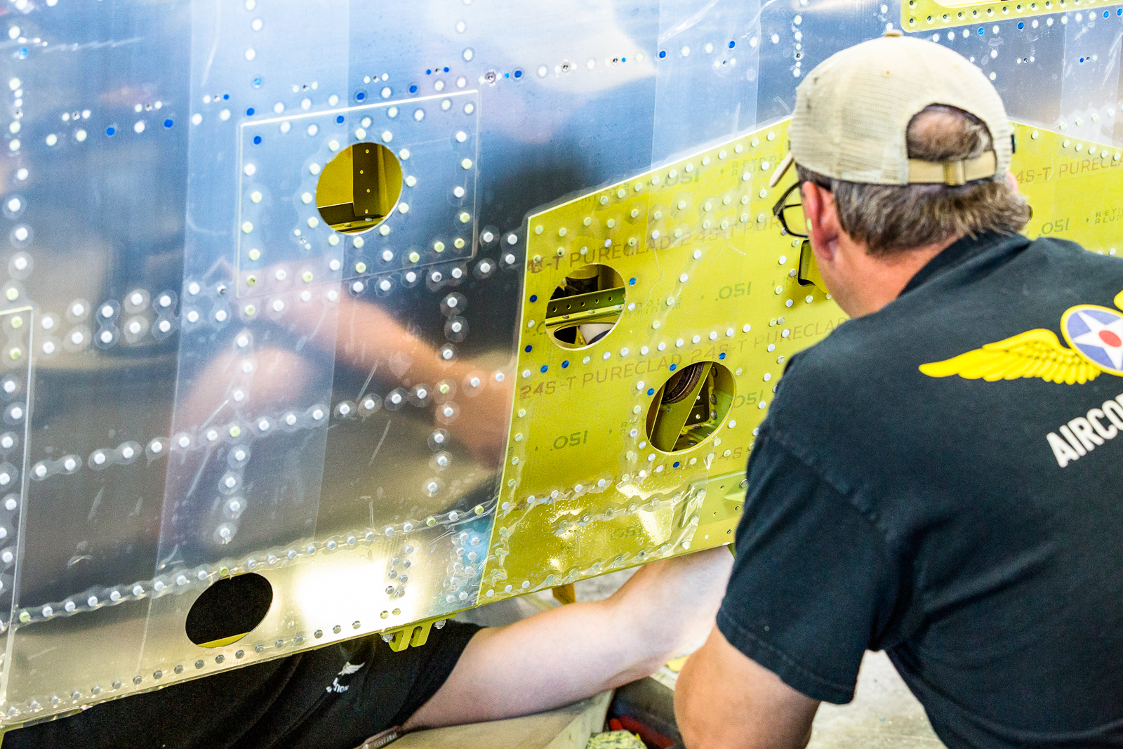 Dakota Territory Air Museum’s P-47 Update July 2018 18 Copy of p47d avg 20180621 p9