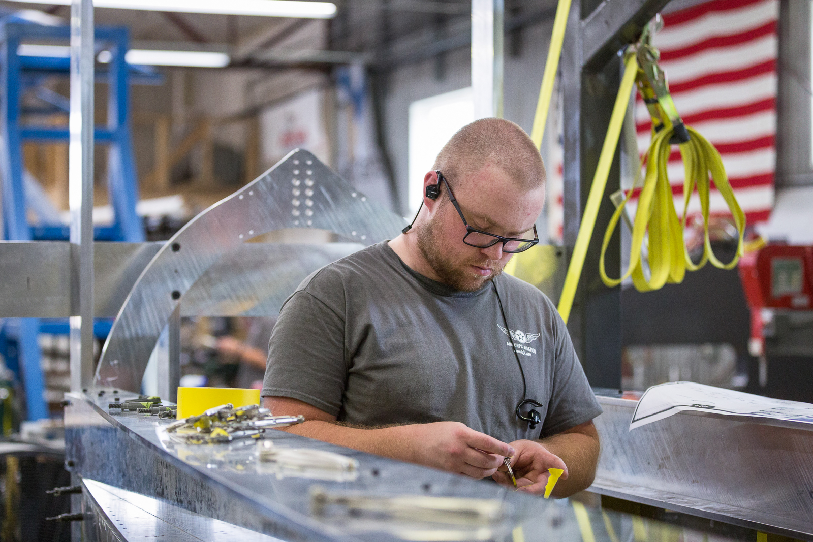 Dakota Territory Air Museum’s P-47 Update - August, 2018 10 Copy of p47d avg 20180628 p1