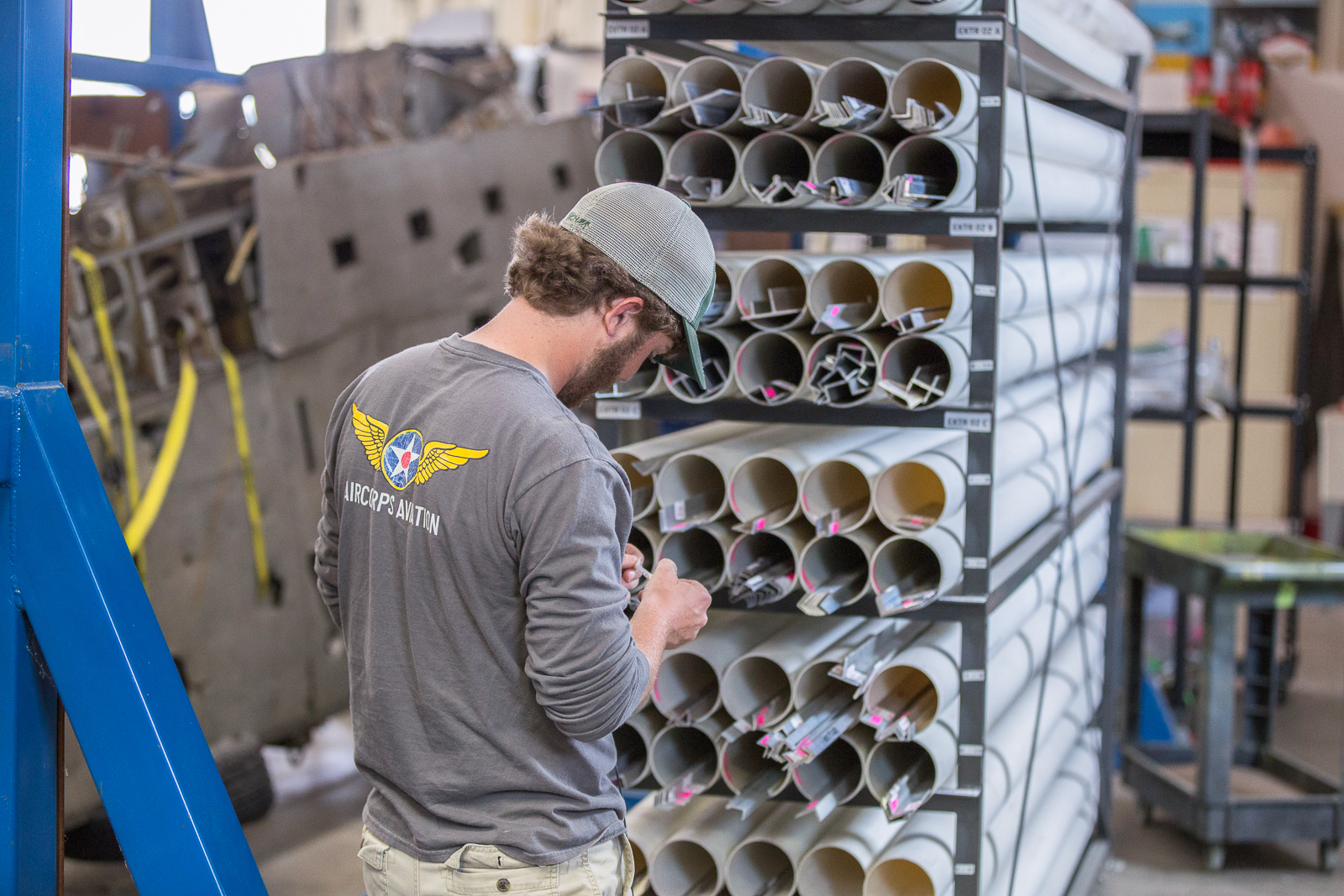 Dakota Territory Air Museum’s P-47 Update - August, 2018 18 Copy of p47d avg 20180628 p11