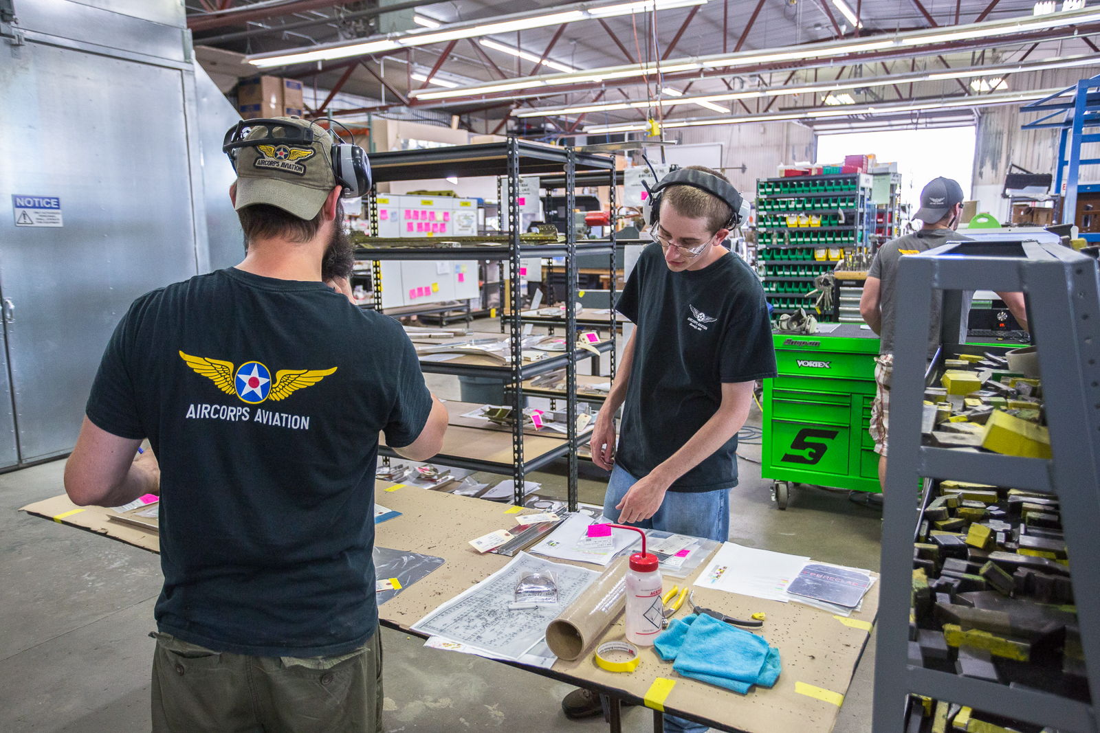 Dakota Territory Air Museum’s P-47 Update - August, 2018 25 Copy of p47d avg 20180628 p18