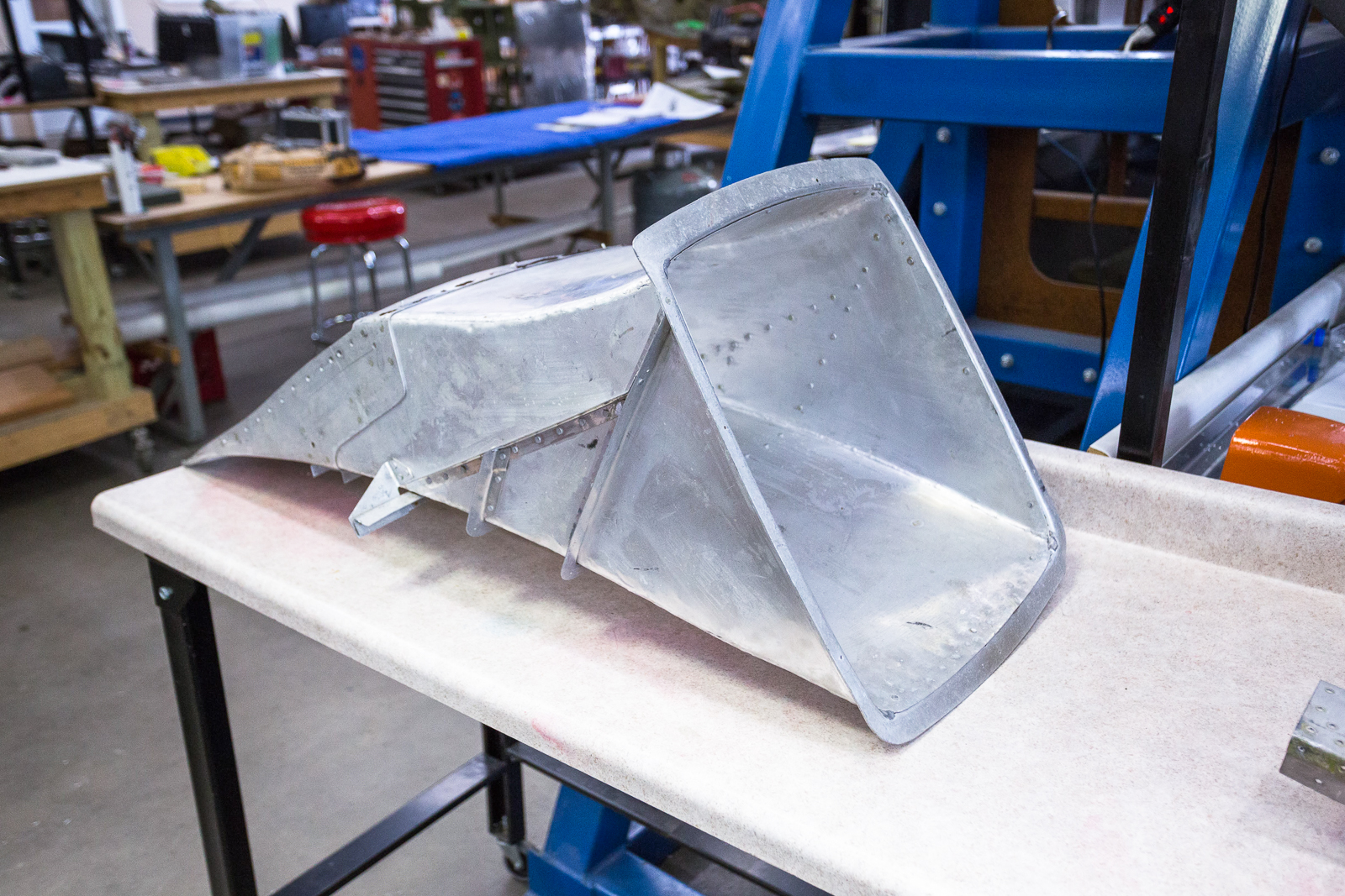 Dakota Territory Air Museum’s P-47 Update - August, 2018 35 Copy of p47d avg 20180628 p19