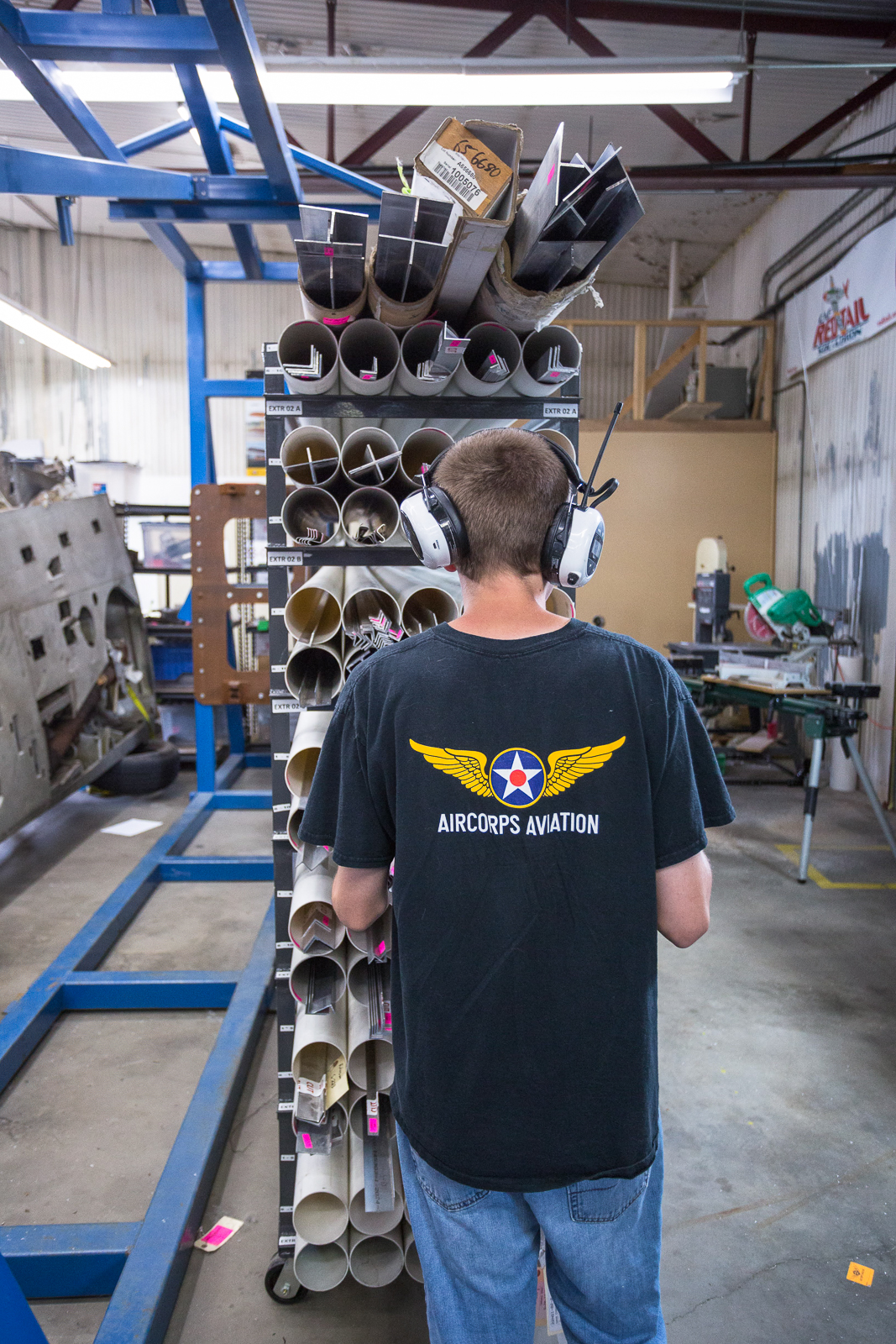 Dakota Territory Air Museum’s P-47 Update - August, 2018 17 Copy of p47d avg 20180628 p21